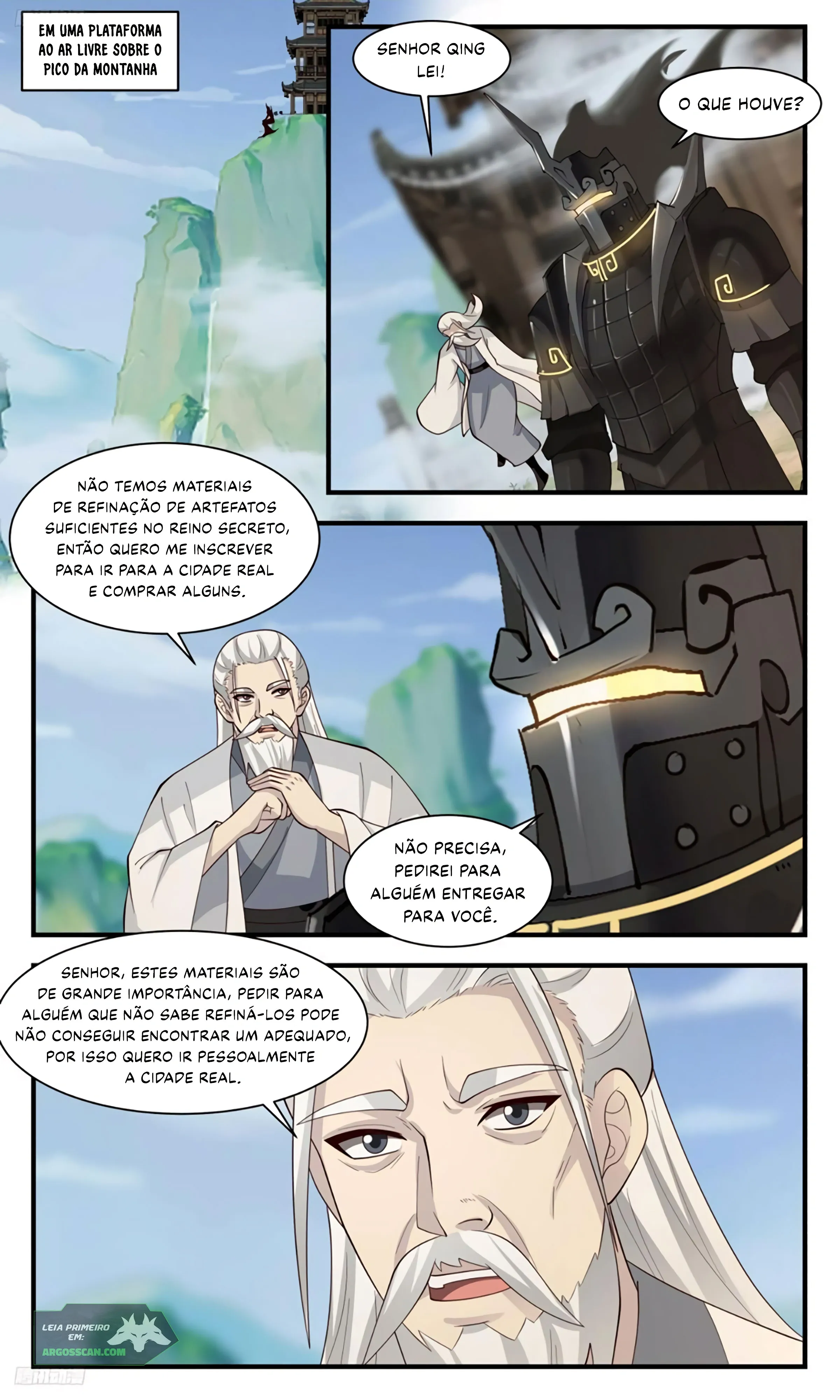 Read Pico Marcial (PT-BR) PT Manga Online