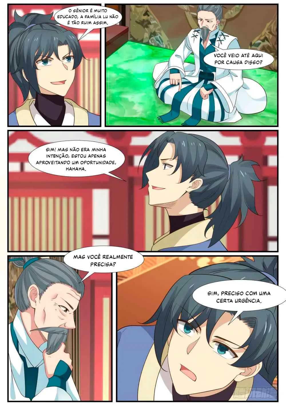 Read Pico Marcial (PT-BR) PT Manga Online
