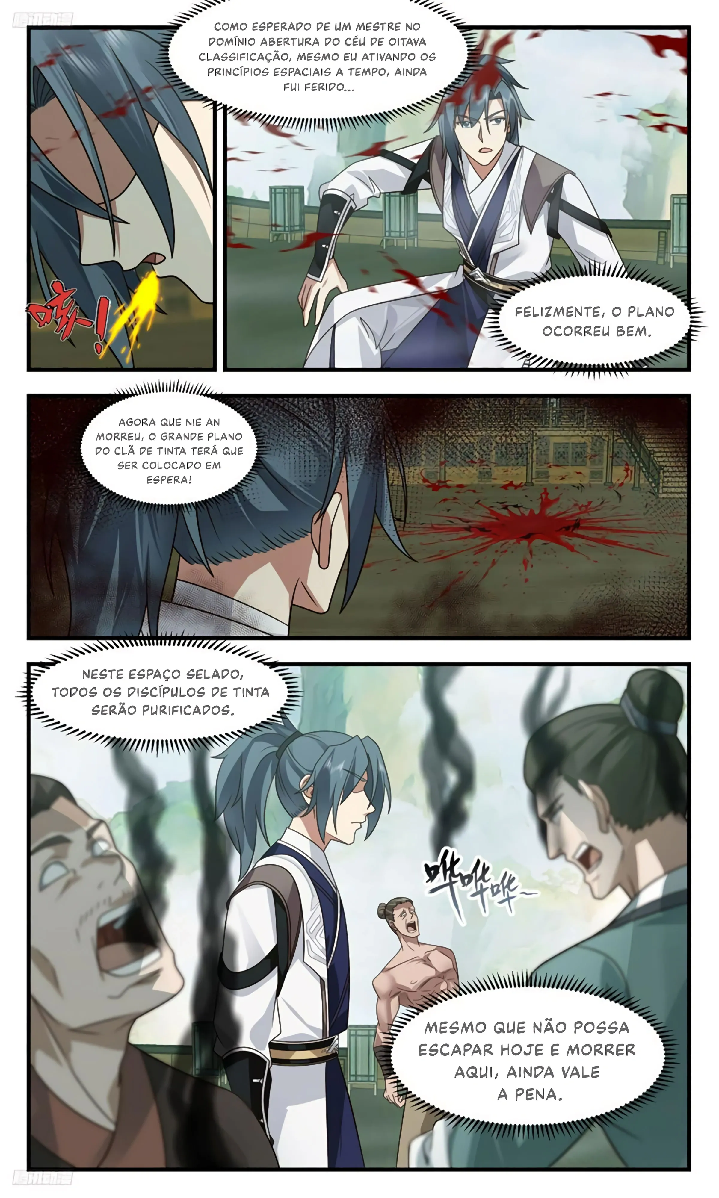 Read Pico Marcial (PT-BR) PT Manga Online