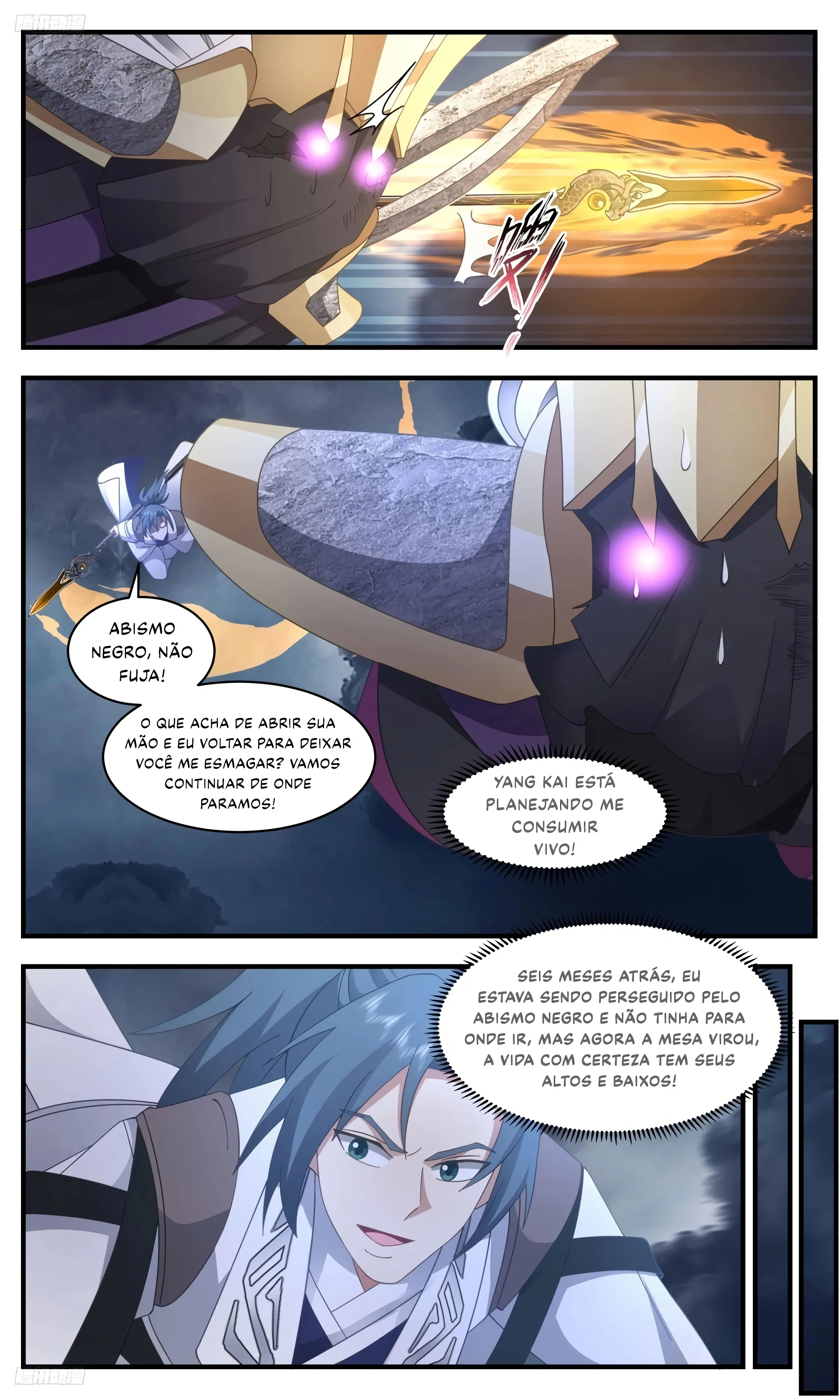 Read Pico Marcial (PT-BR) PT Manga Online