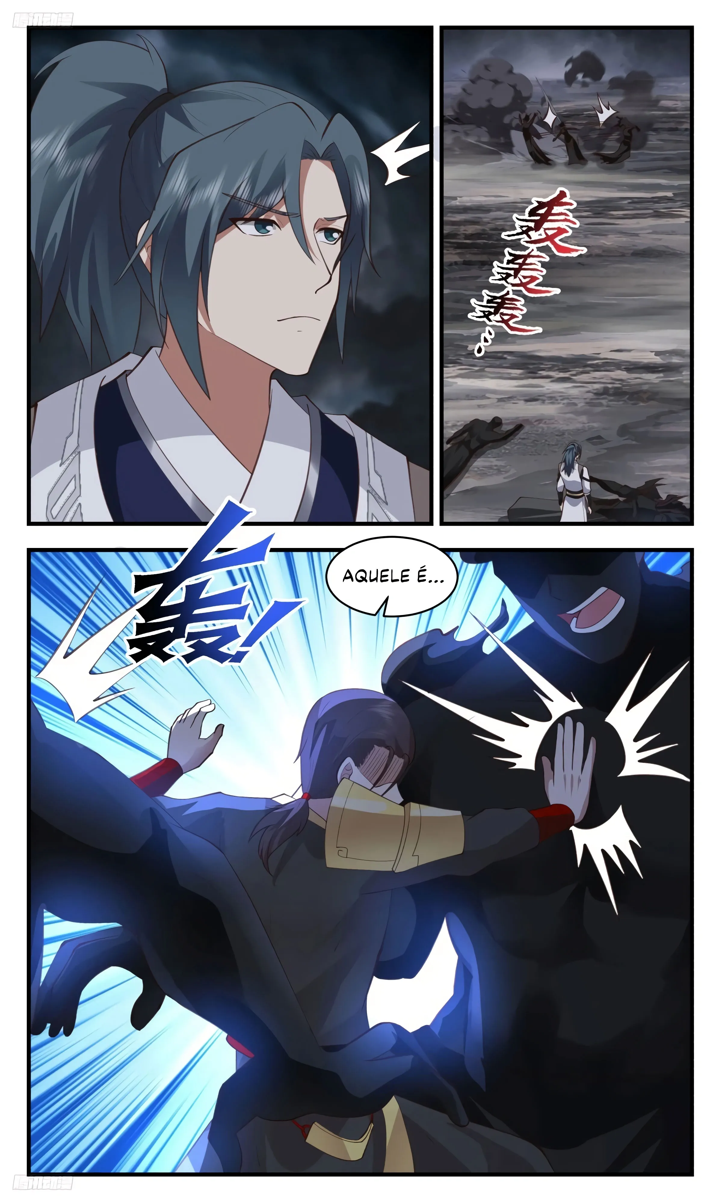Read Pico Marcial (PT-BR) PT Manga Online