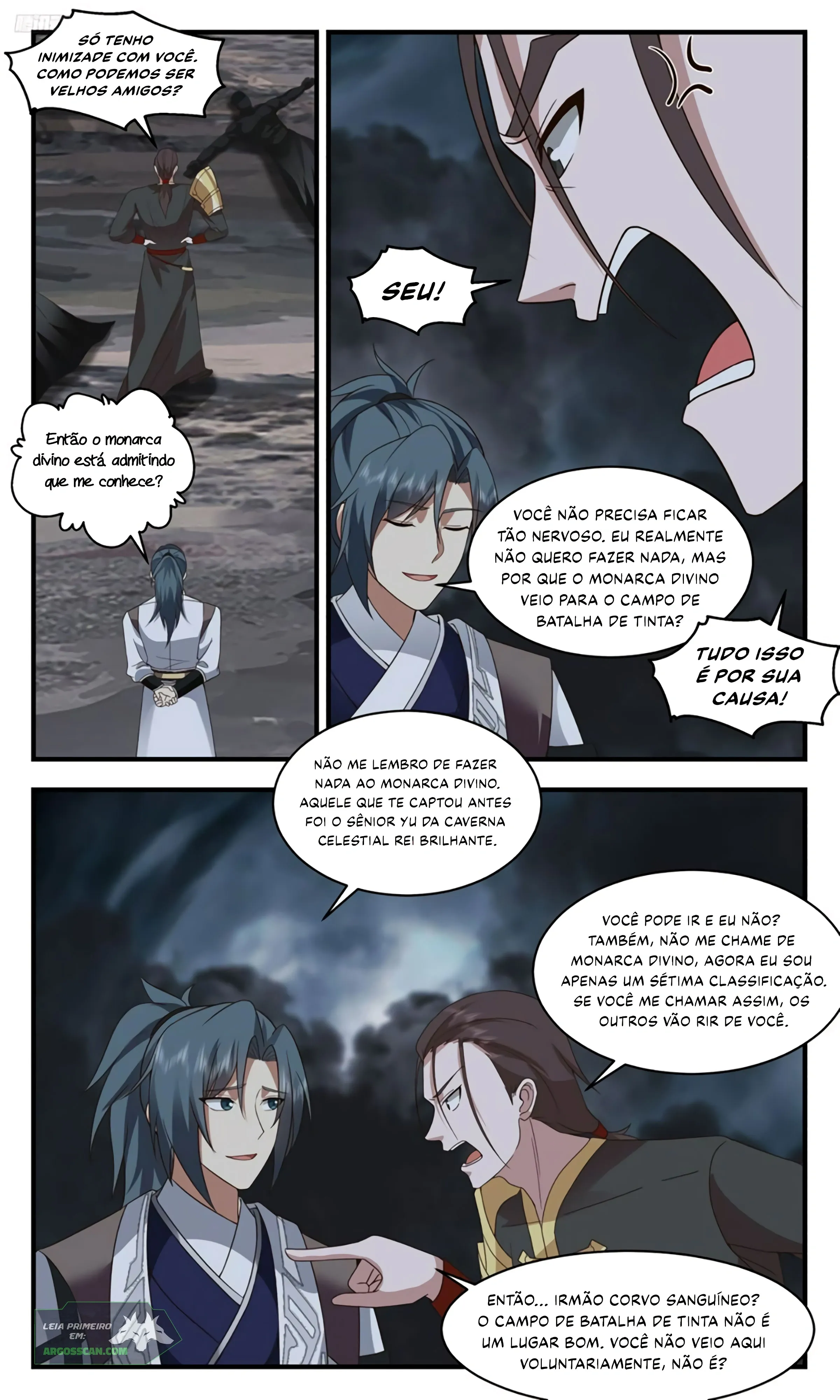 Read Pico Marcial (PT-BR) PT Manga Online