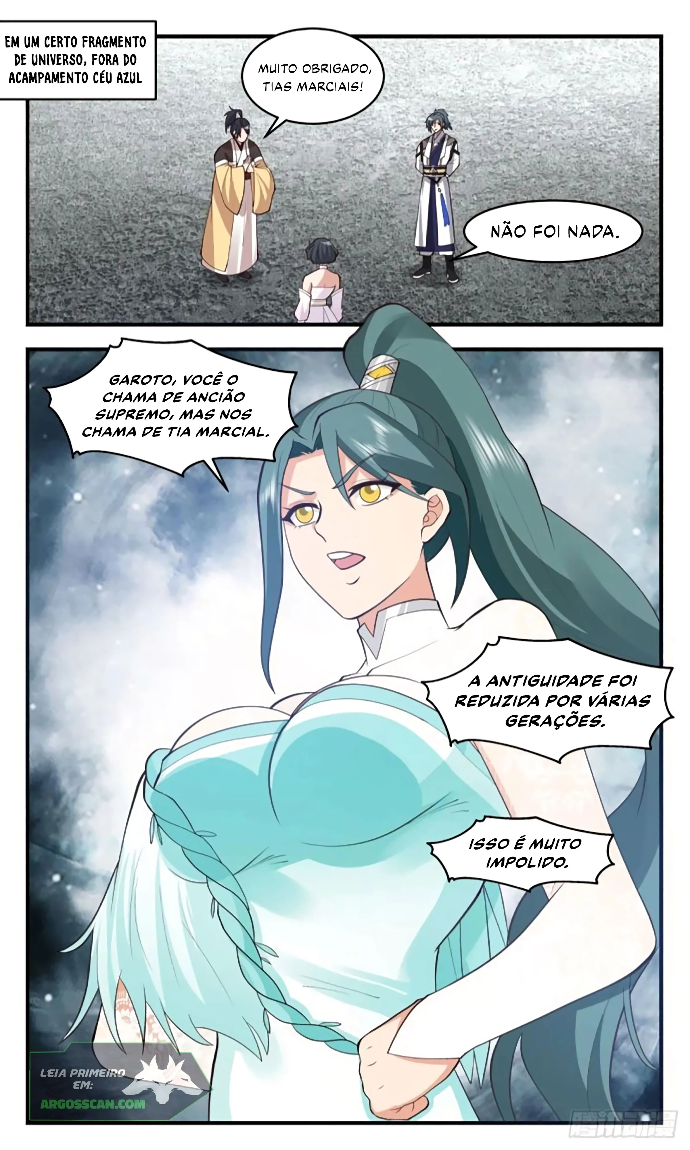 Read Pico Marcial (PT-BR) PT Manga Online