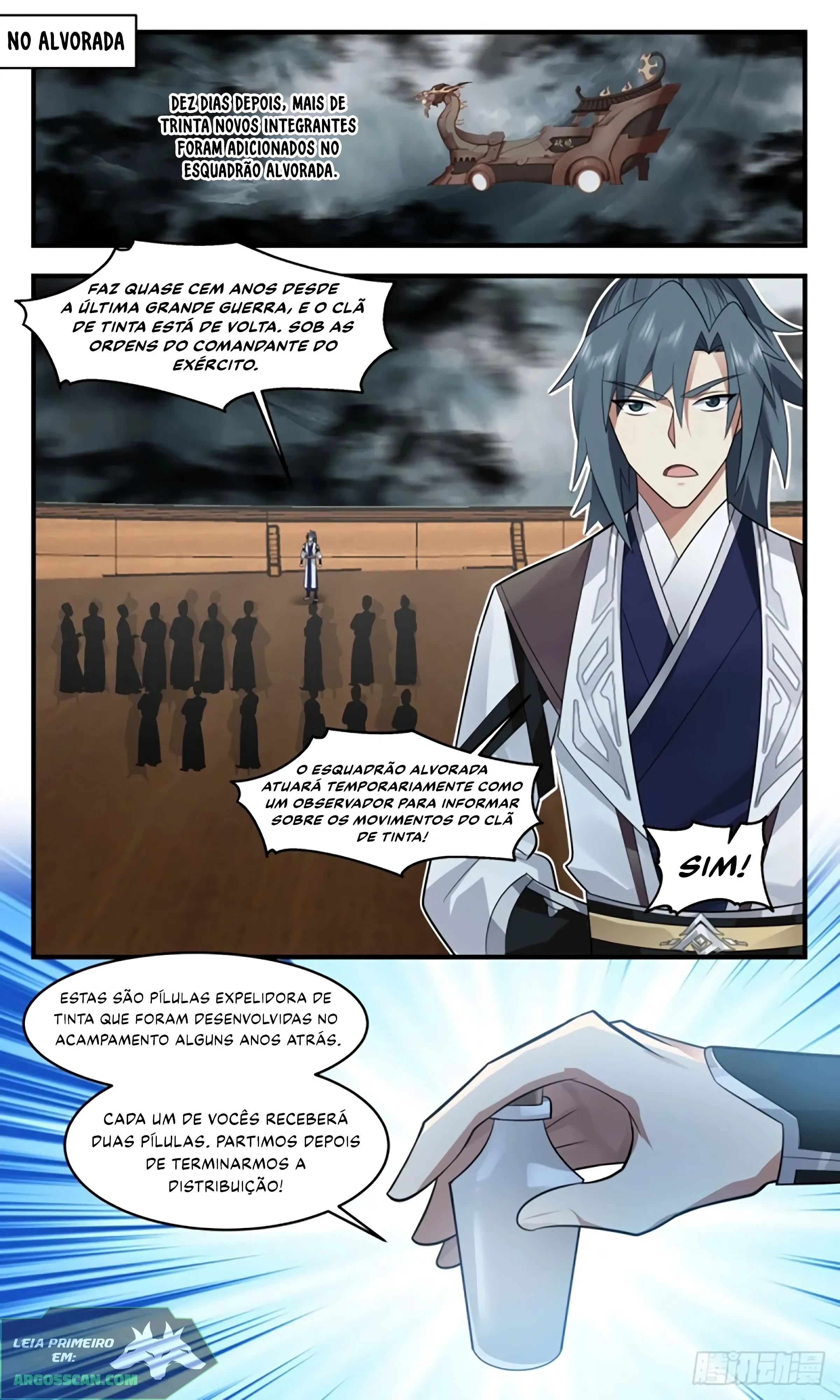 Read Pico Marcial (PT-BR) PT Manga Online