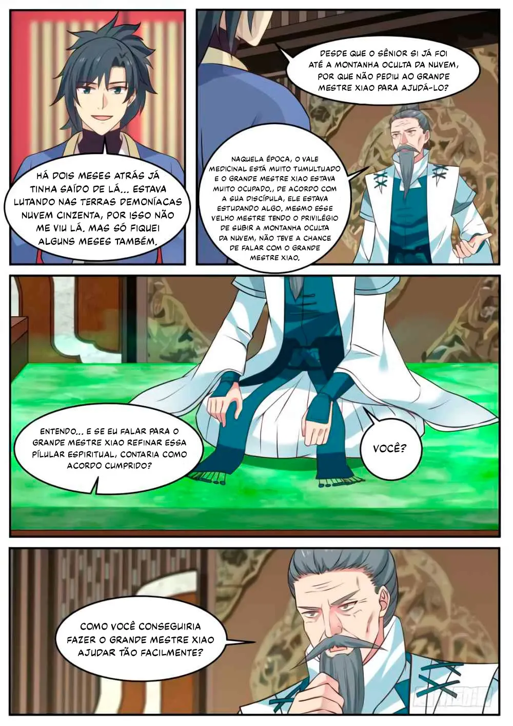 Read Pico Marcial (PT-BR) PT Manga Online
