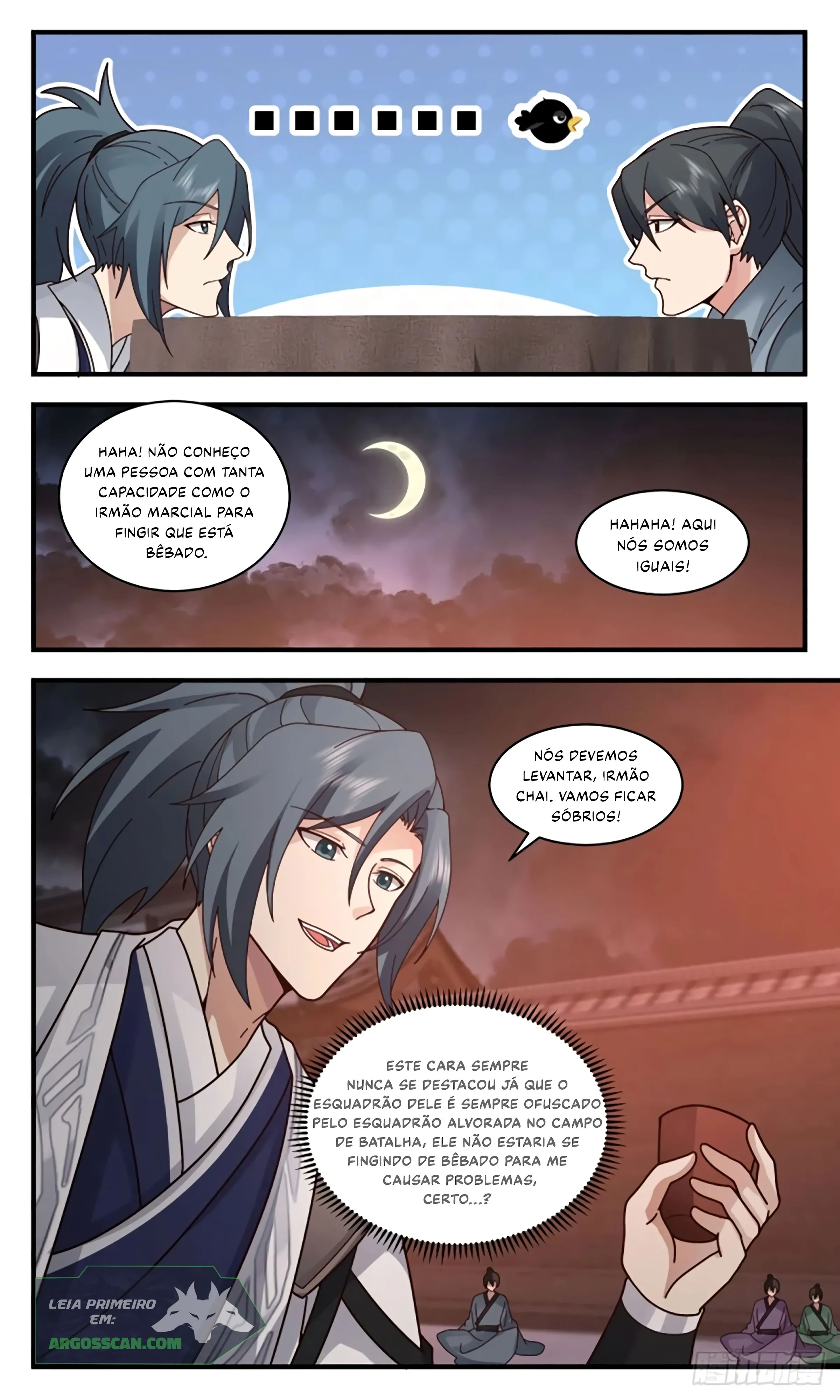Read Pico Marcial (PT-BR) PT Manga Online
