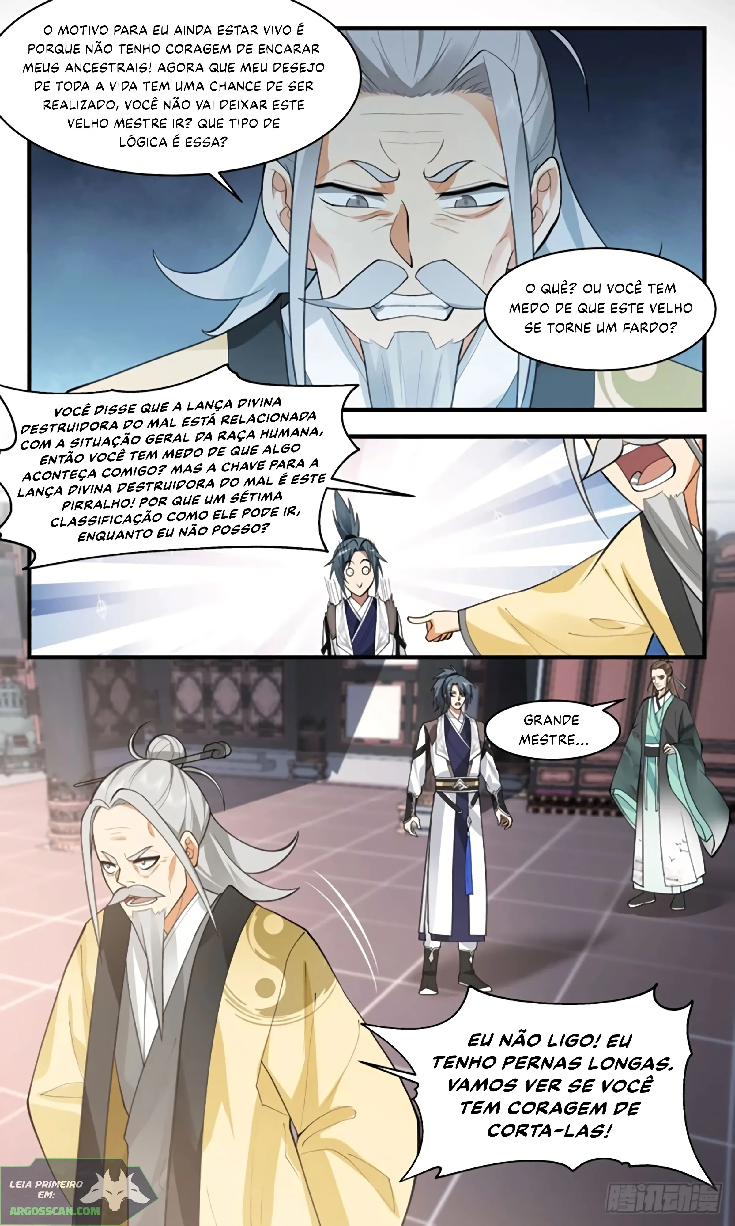 Read Pico Marcial (PT-BR) PT Manga Online