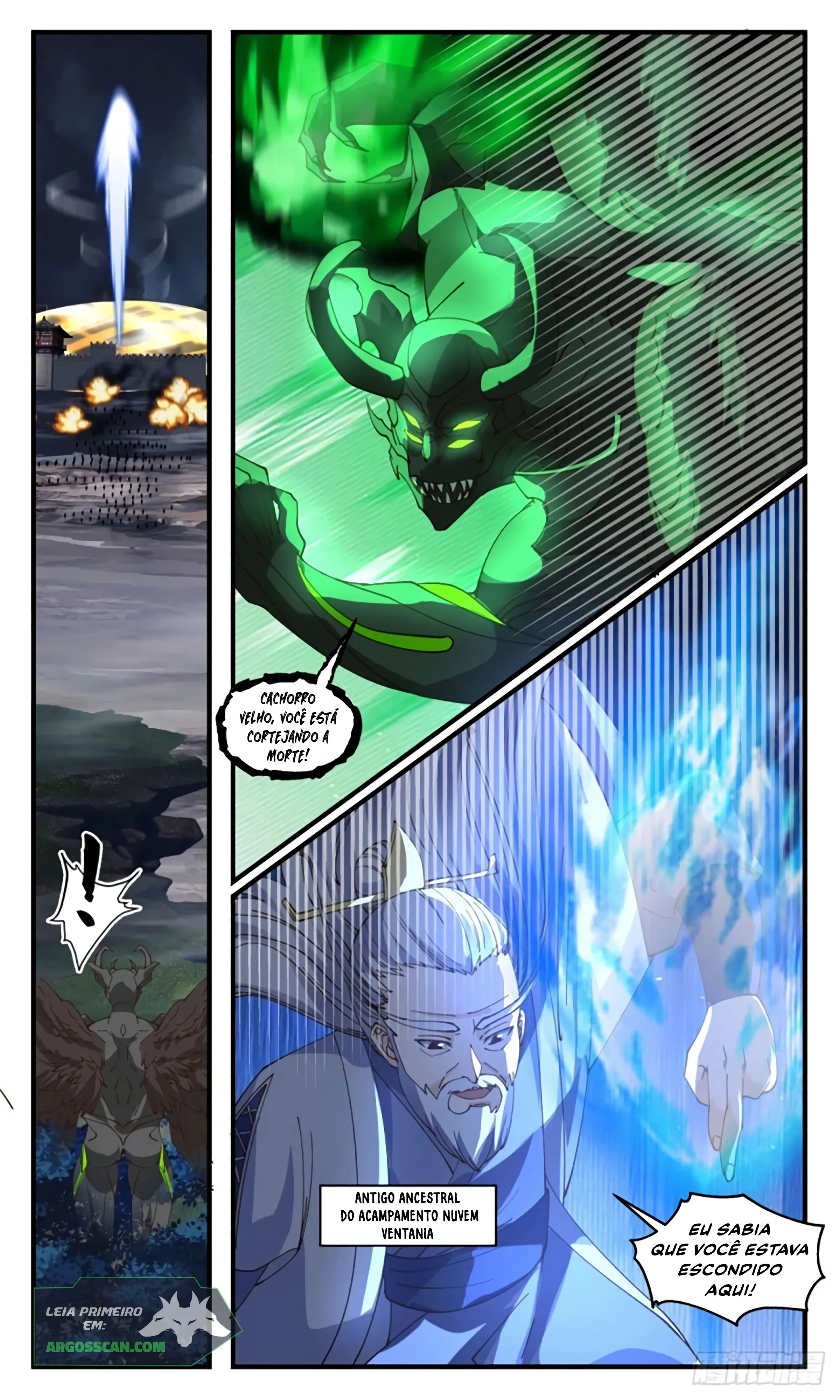 Read Pico Marcial (PT-BR) PT Manga Online
