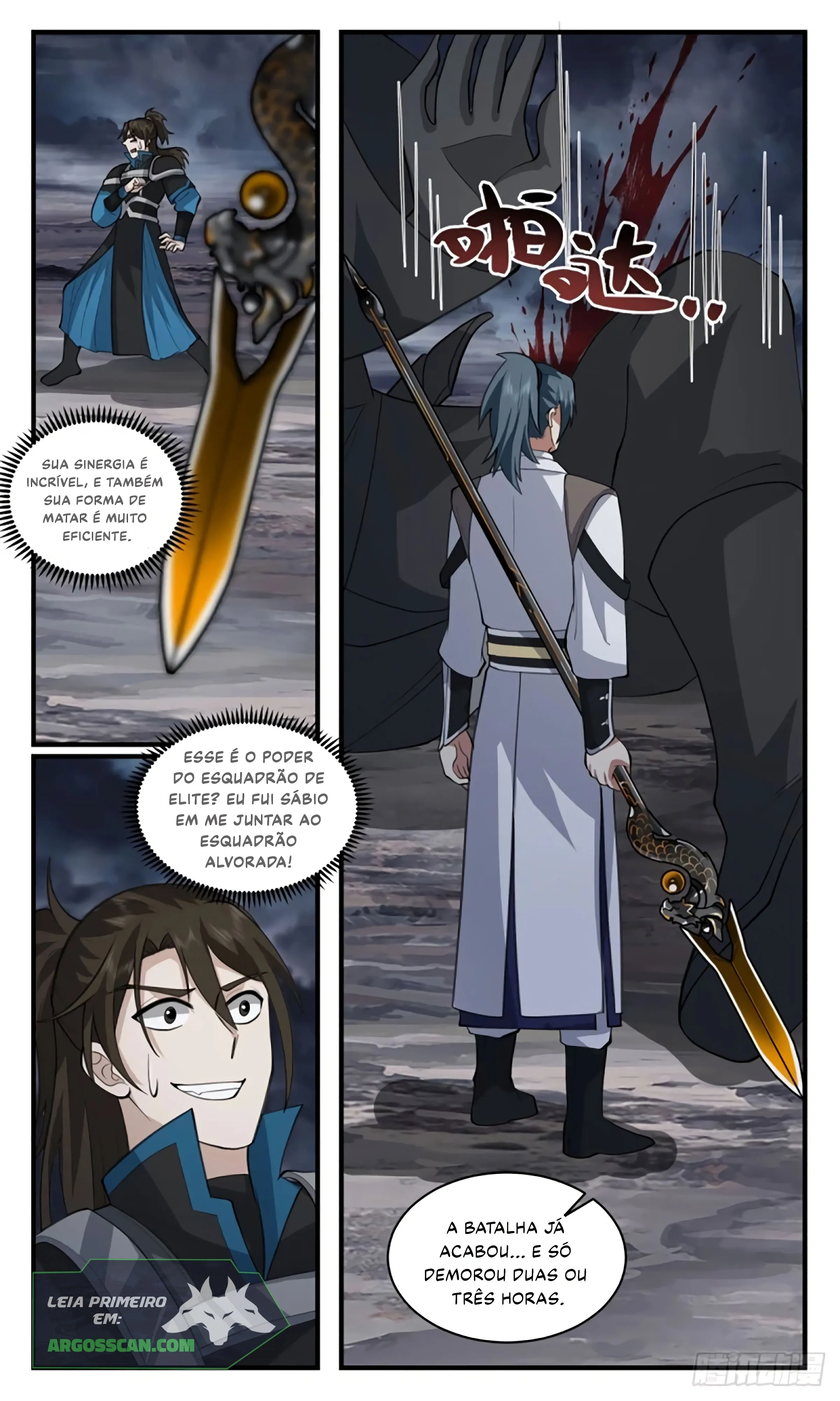 Read Pico Marcial (PT-BR) PT Manga Online