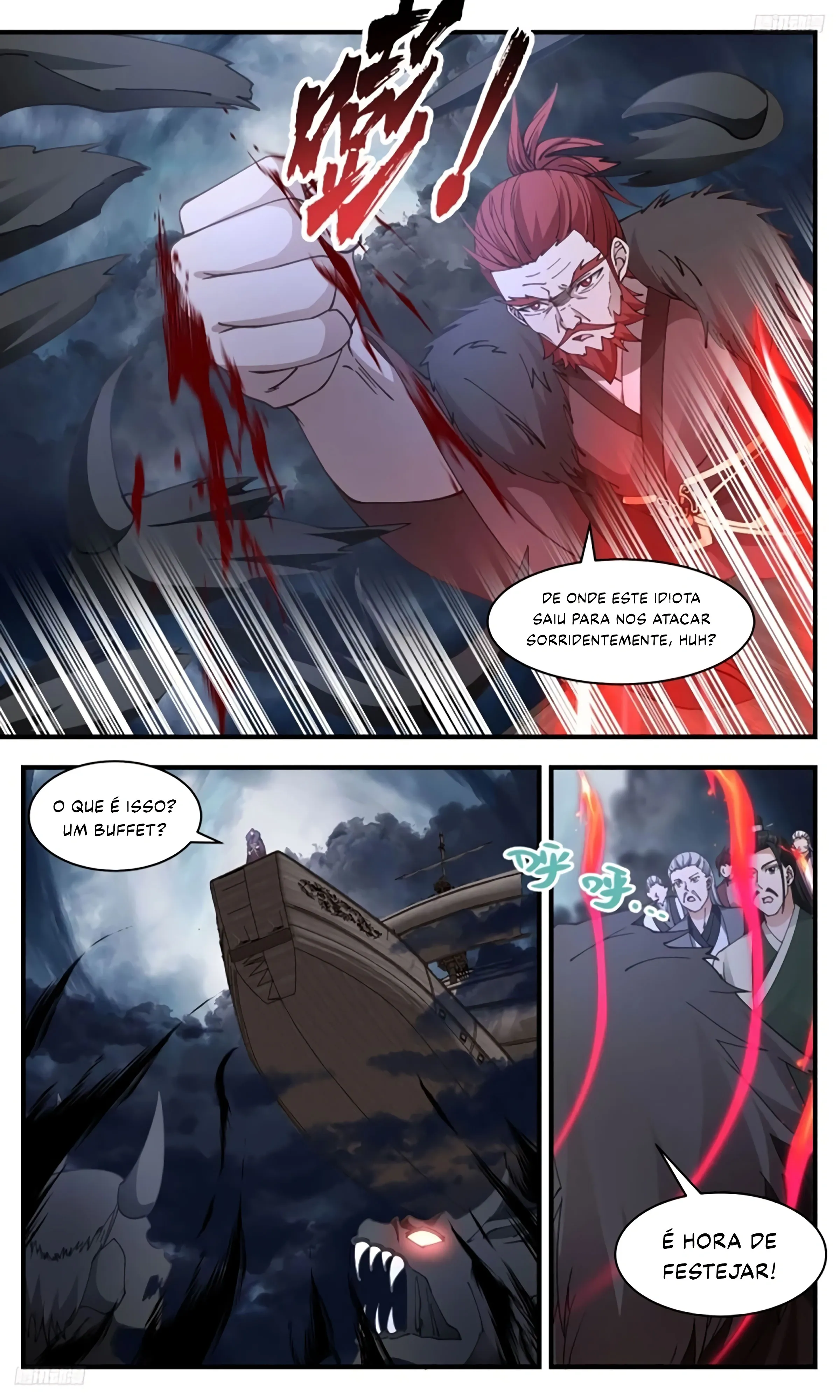 Read Pico Marcial (PT-BR) PT Manga Online