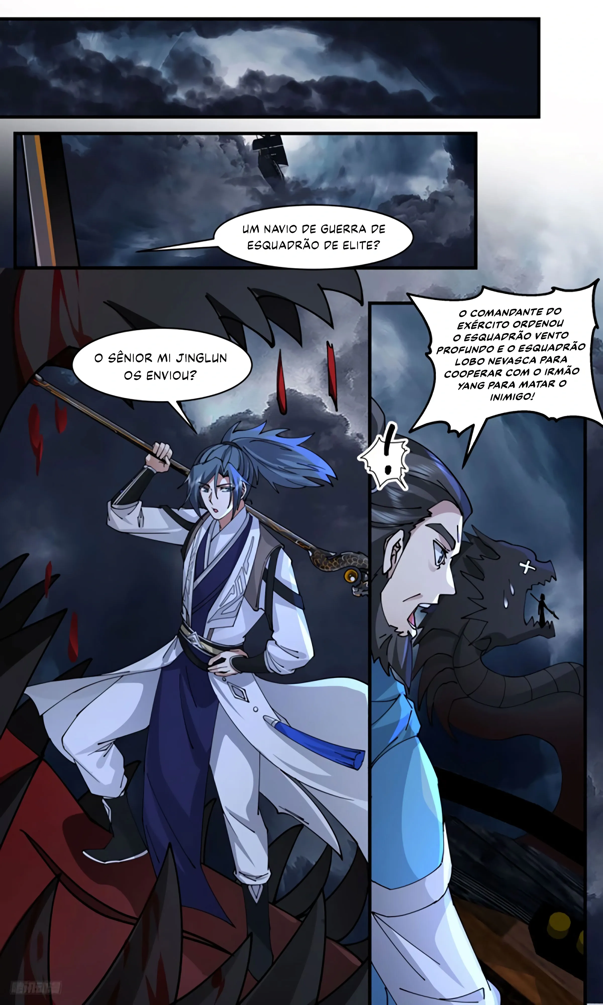 Read Pico Marcial (PT-BR) PT Manga Online