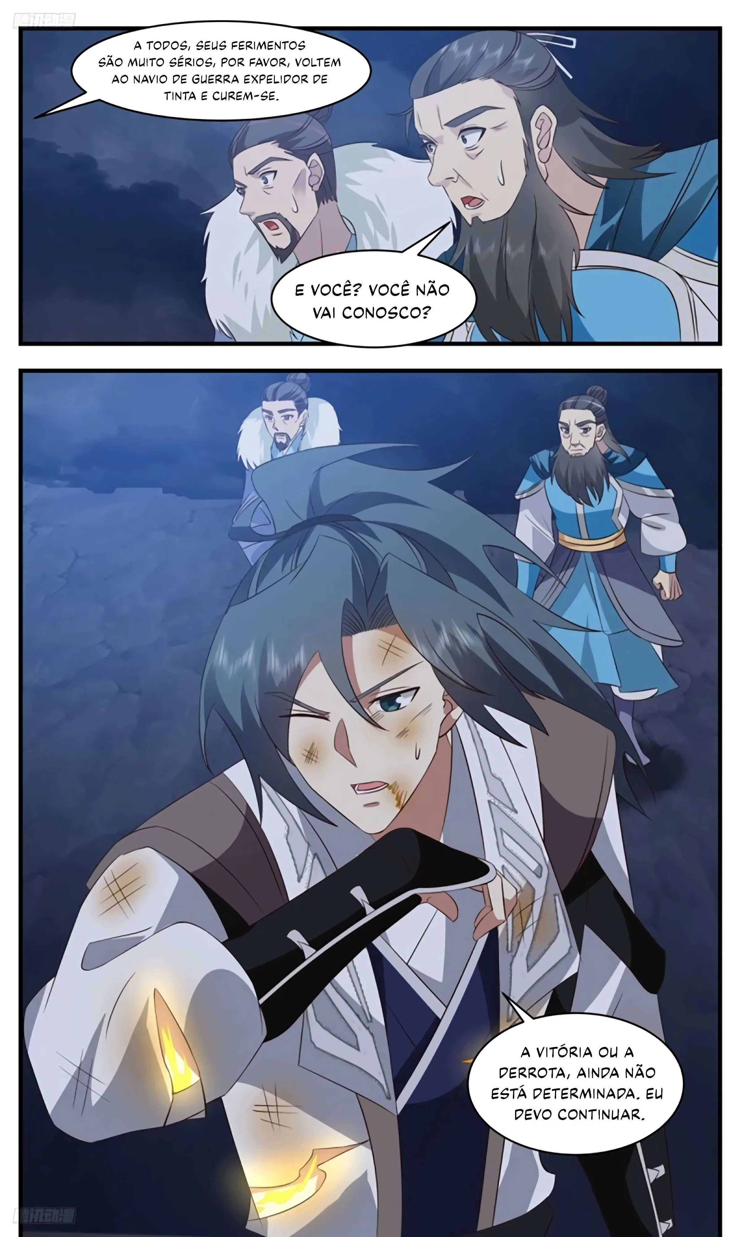 Read Pico Marcial (PT-BR) PT Manga Online
