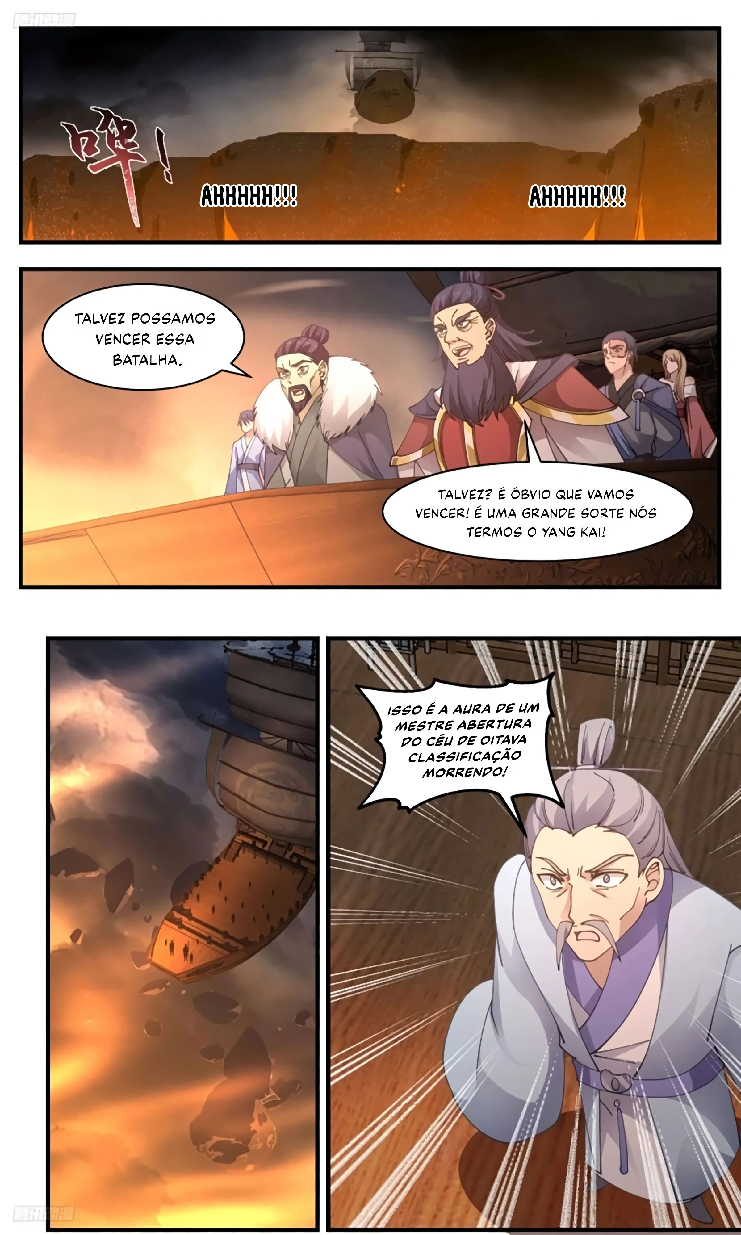 Read Pico Marcial (PT-BR) PT Manga Online