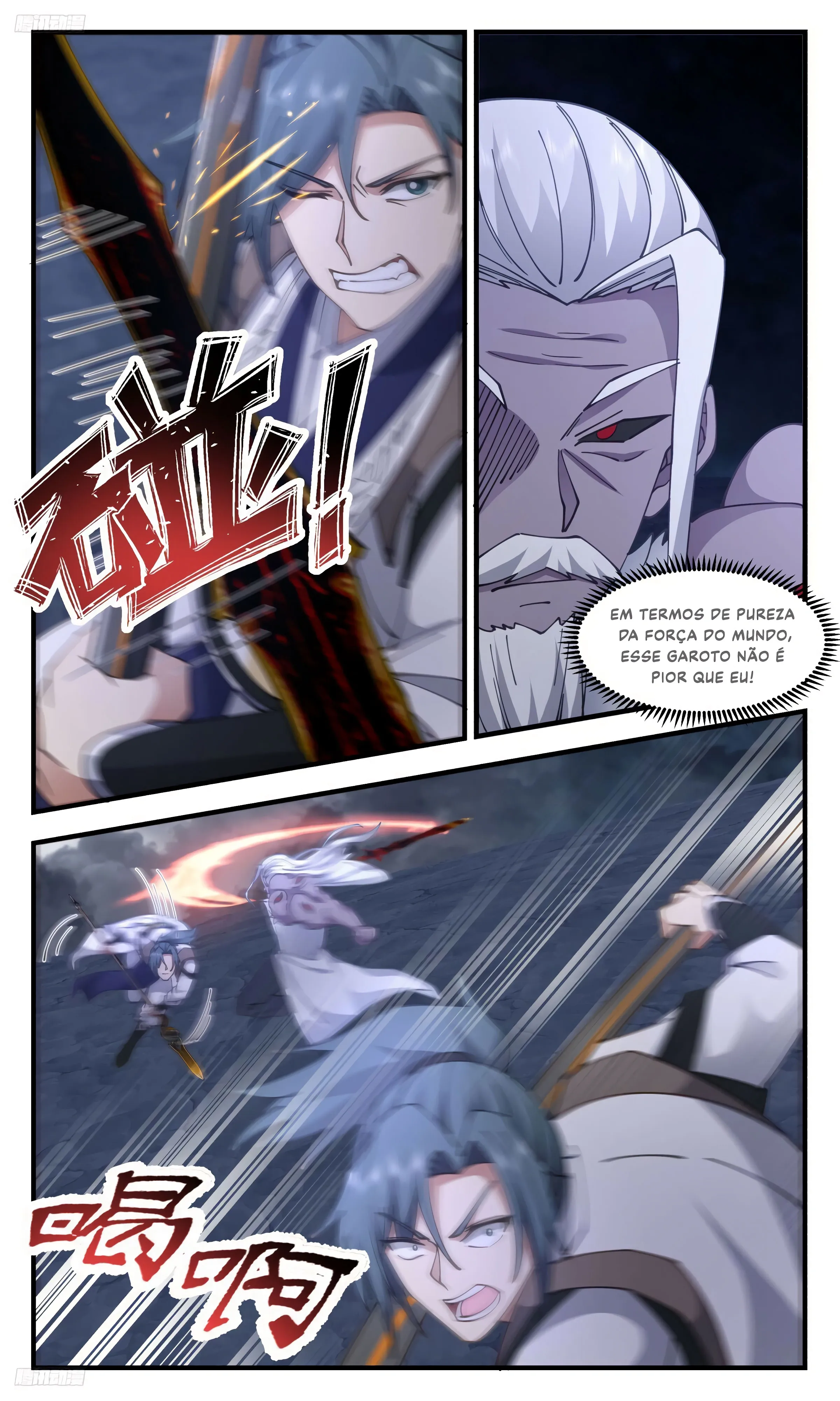 Read Pico Marcial (PT-BR) PT Manga Online