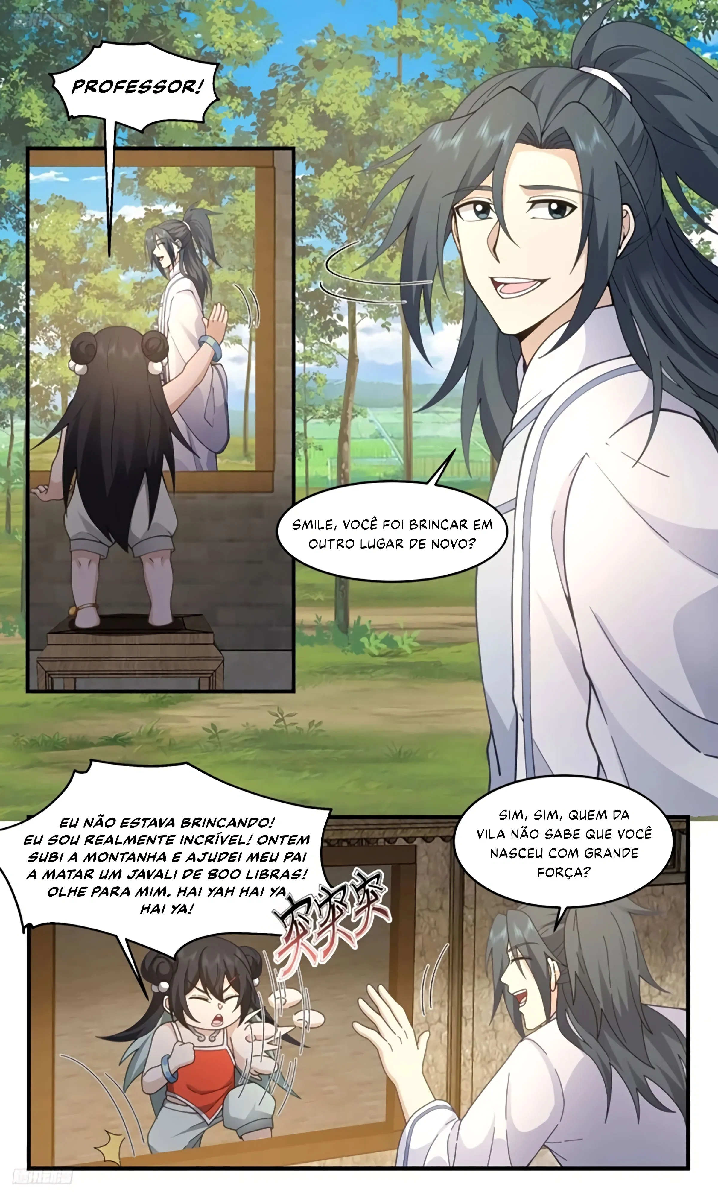 Read Pico Marcial (PT-BR) PT Manga Online