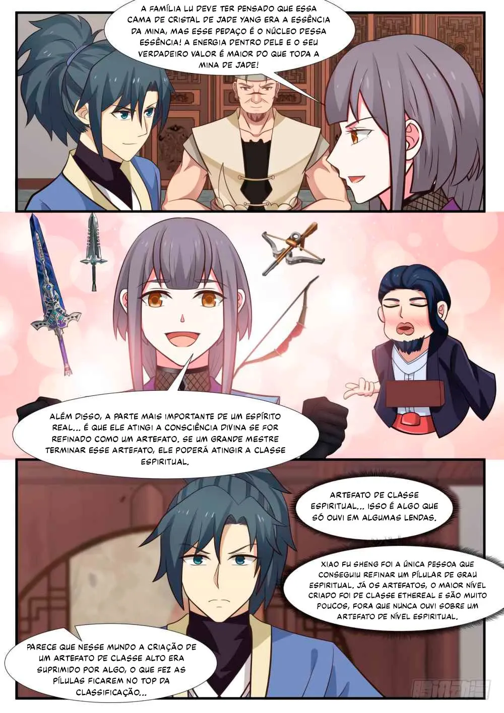 Read Pico Marcial (PT-BR) PT Manga Online