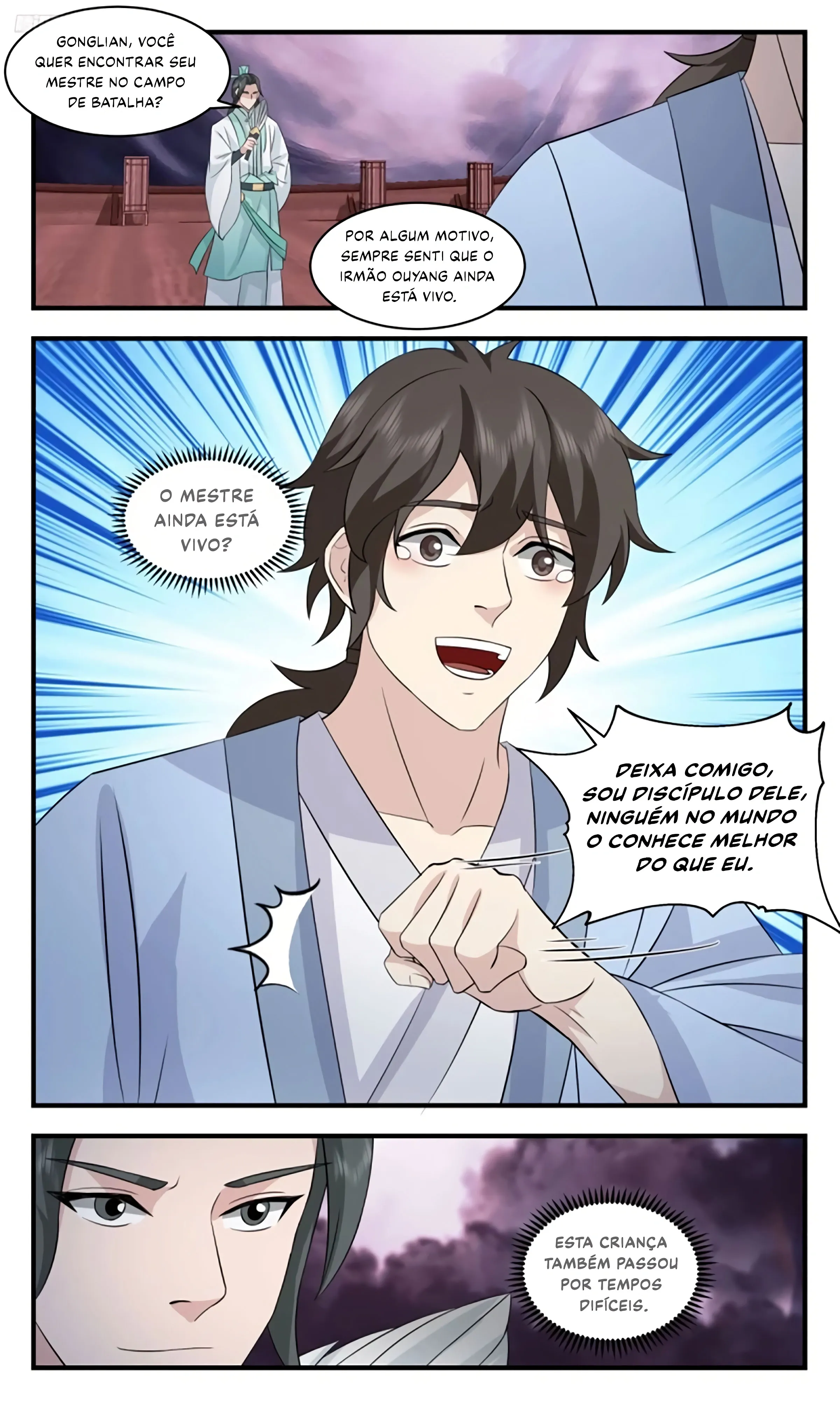 Read Pico Marcial (PT-BR) PT Manga Online