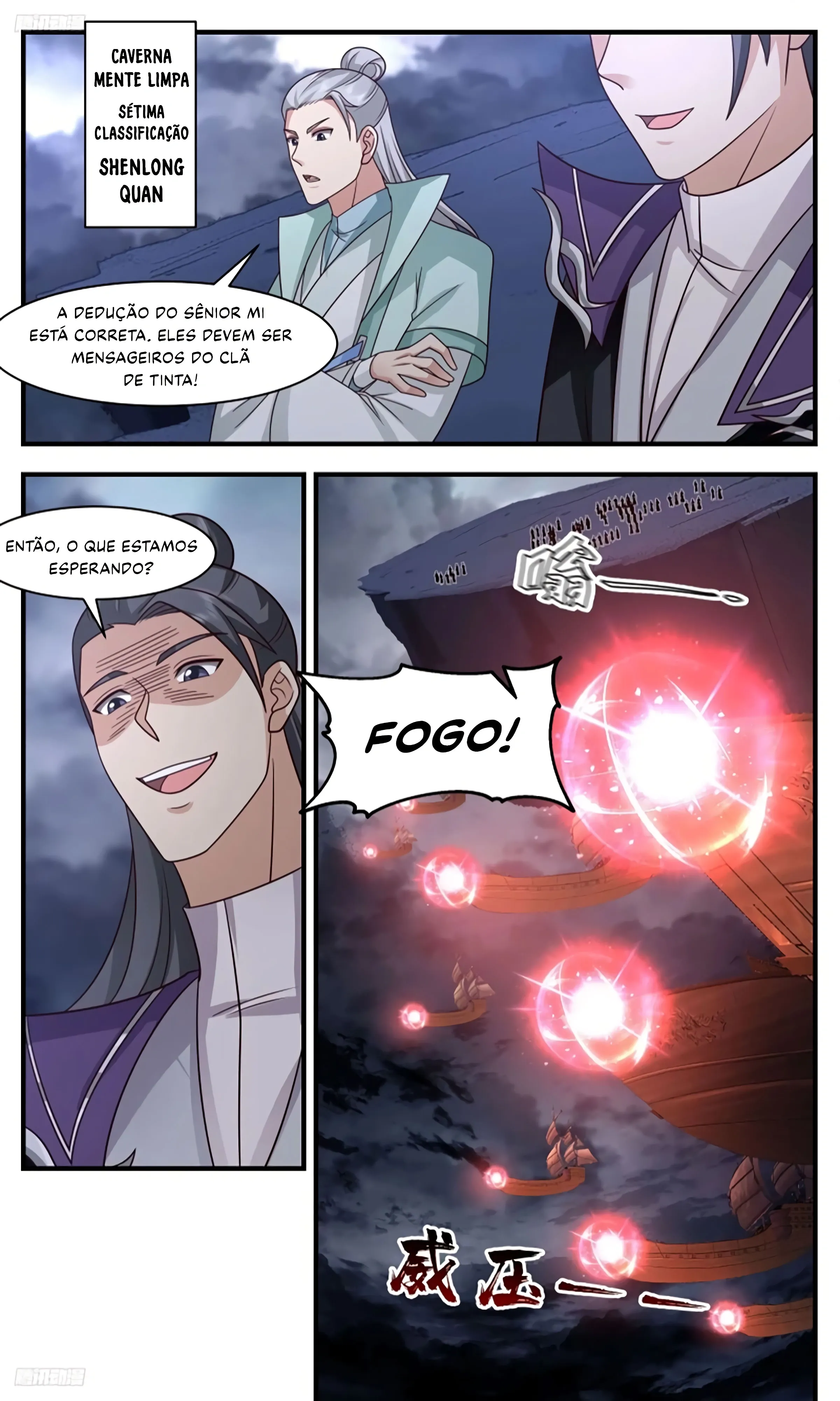 Read Pico Marcial (PT-BR) PT Manga Online