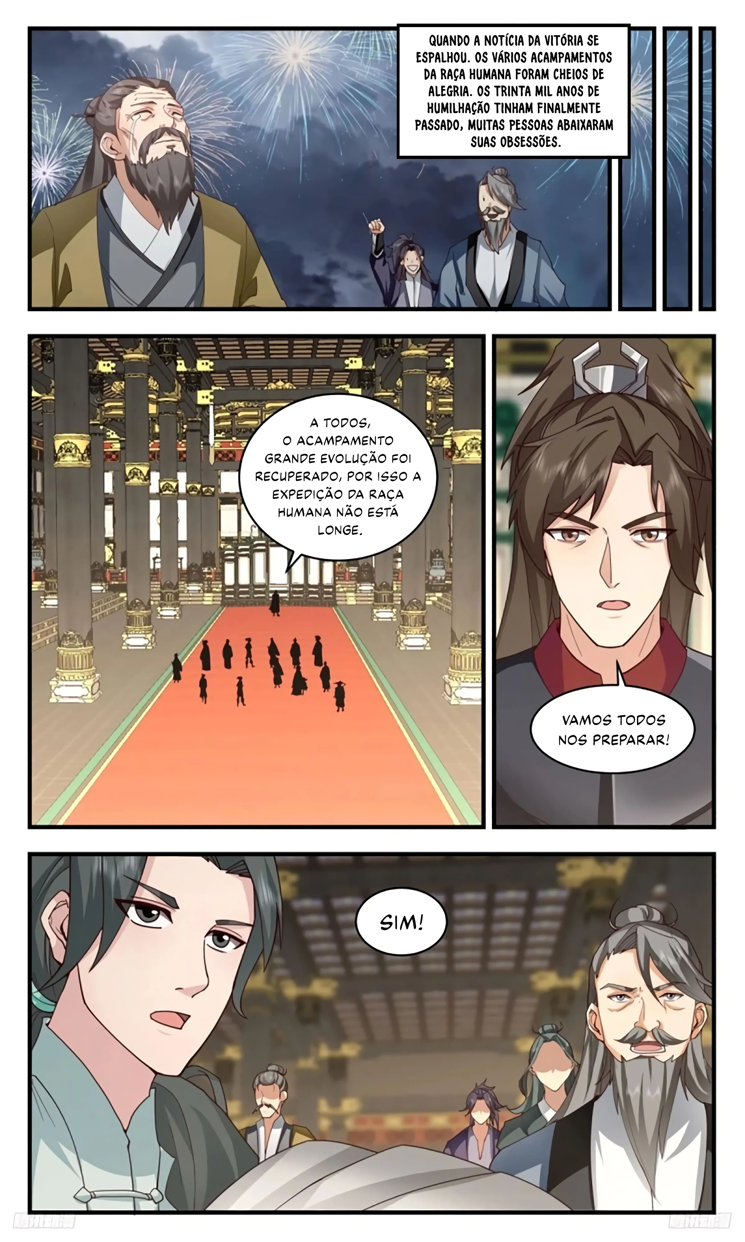 Read Pico Marcial (PT-BR) PT Manga Online