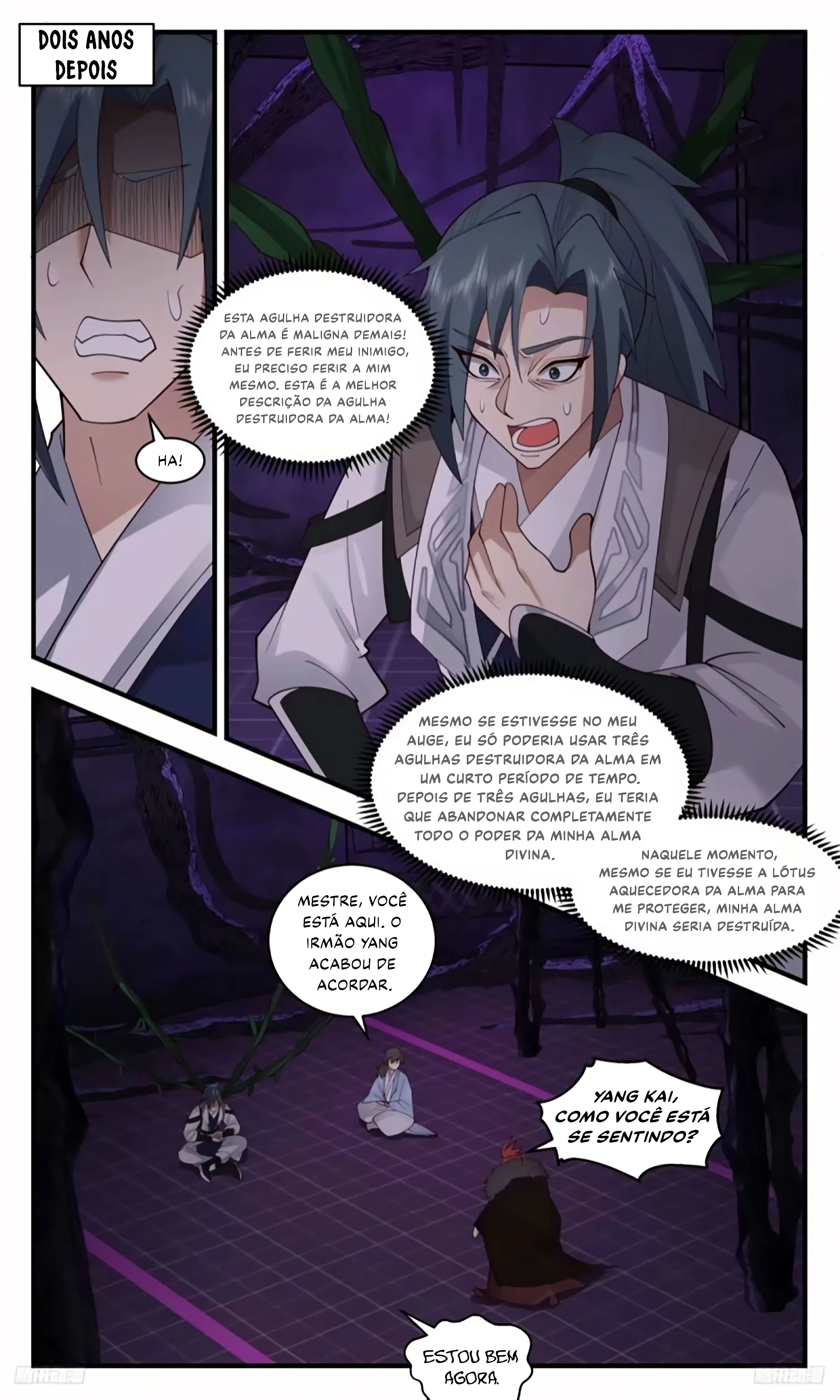 Read Pico Marcial (PT-BR) PT Manga Online
