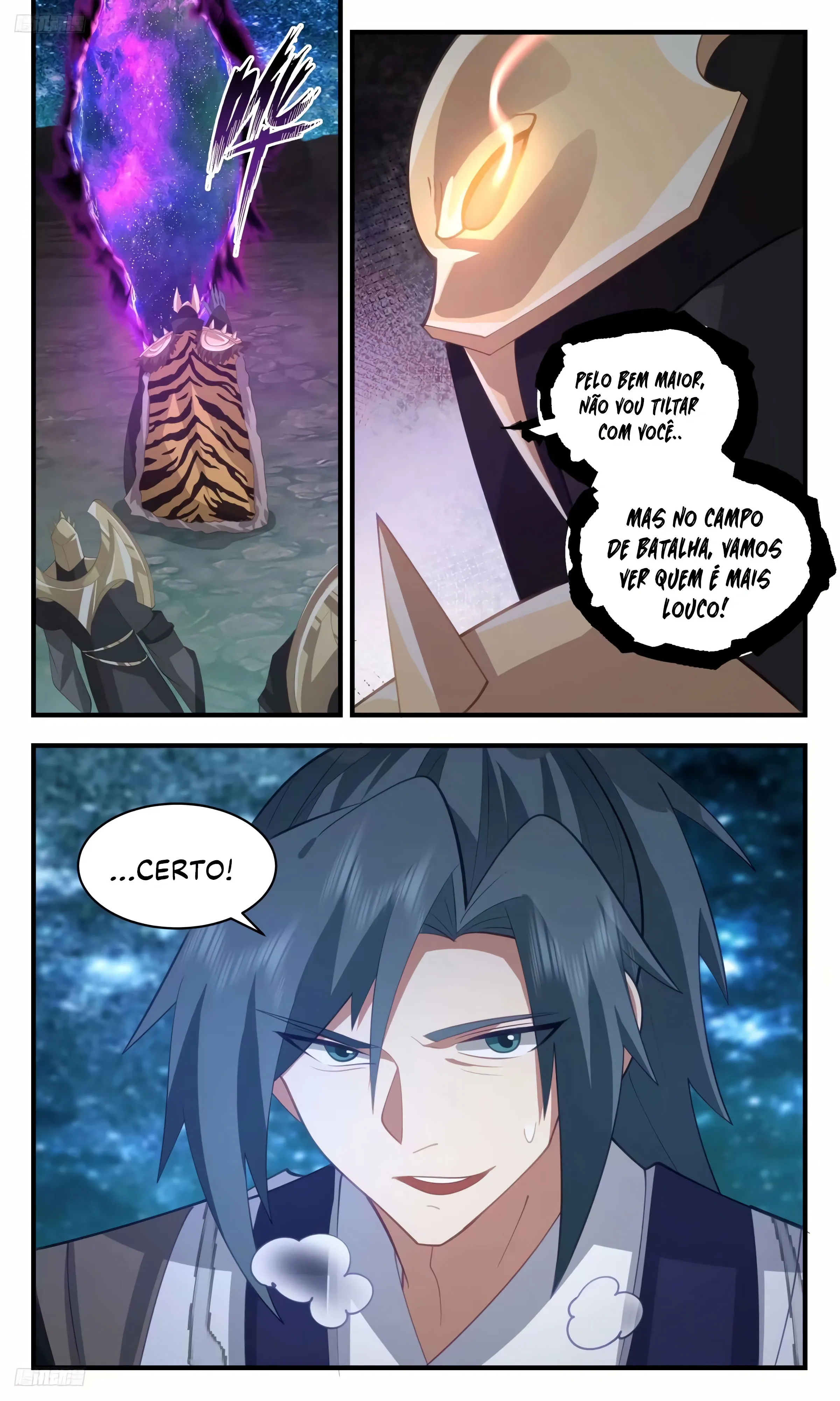 Read Pico Marcial (PT-BR) PT Manga Online