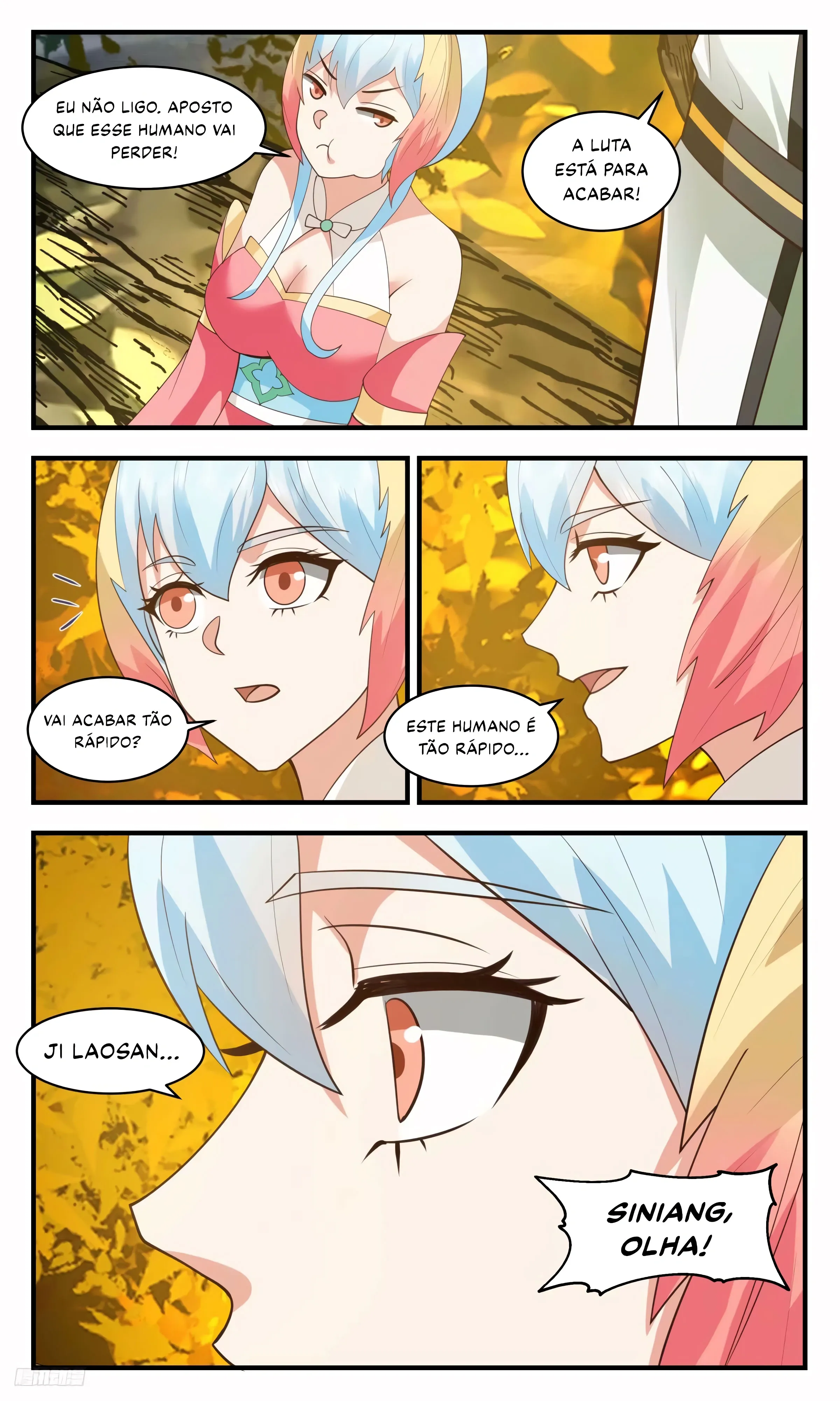 Read Pico Marcial (PT-BR) PT Manga Online