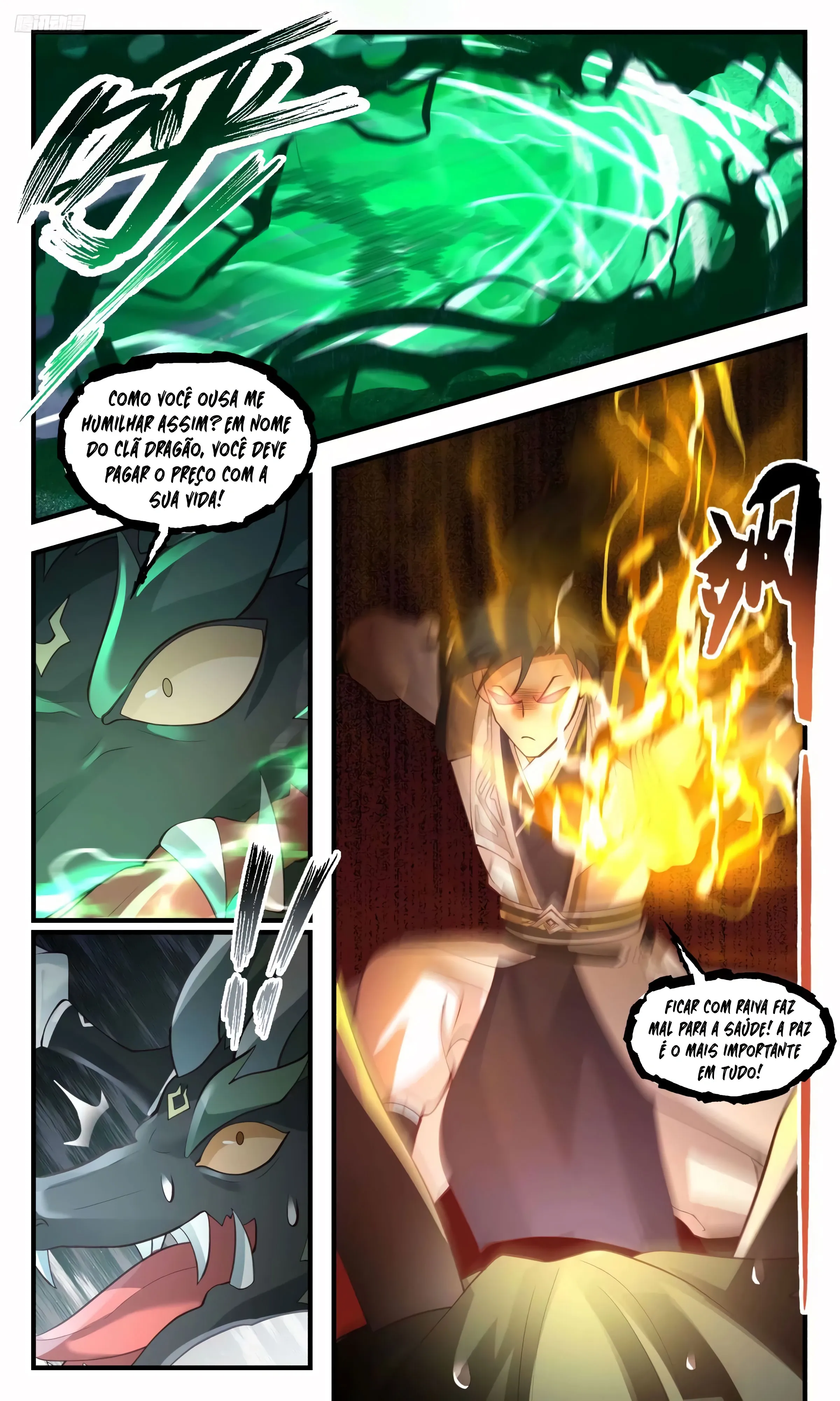 Read Pico Marcial (PT-BR) PT Manga Online
