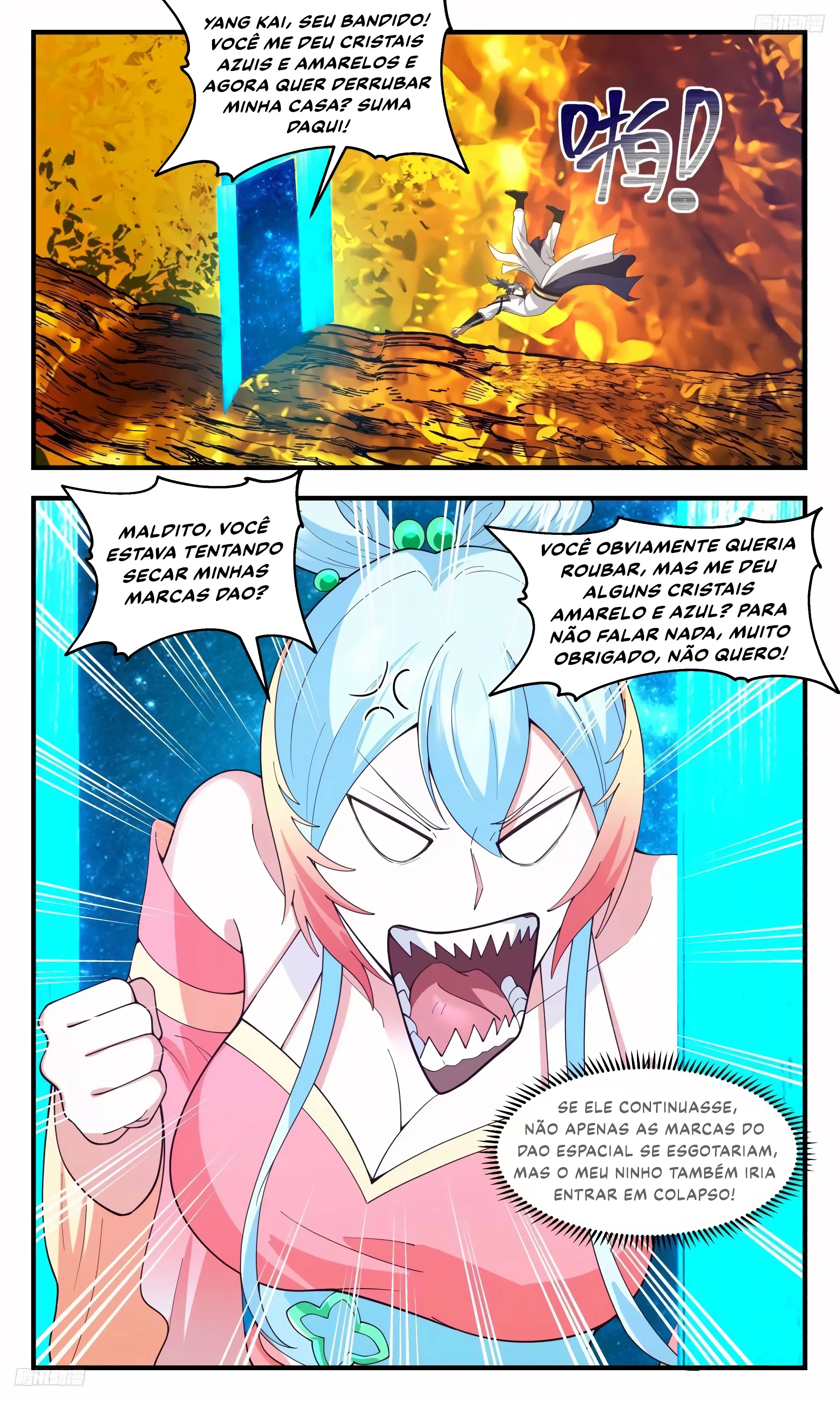 Read Pico Marcial (PT-BR) PT Manga Online