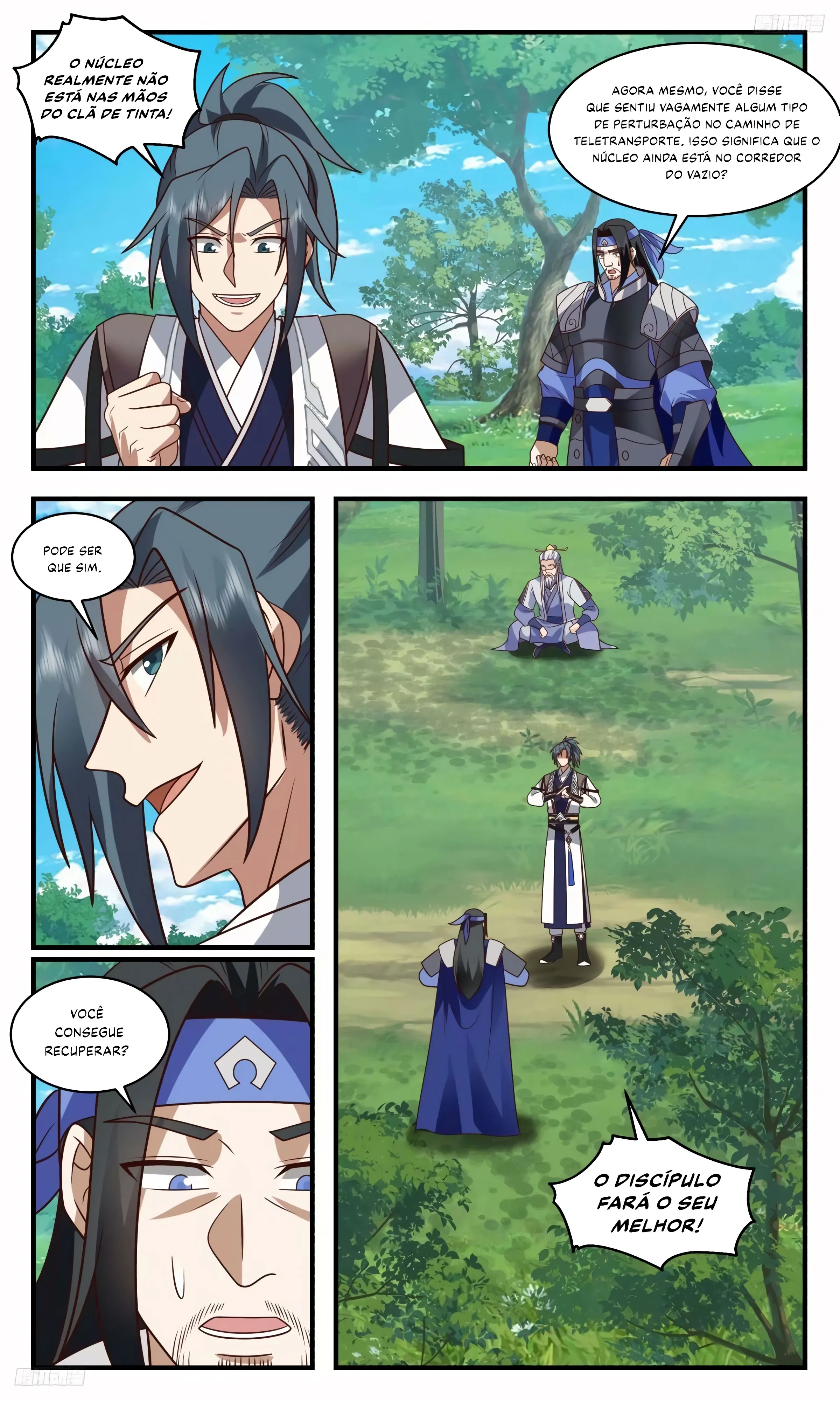Read Pico Marcial (PT-BR) PT Manga Online