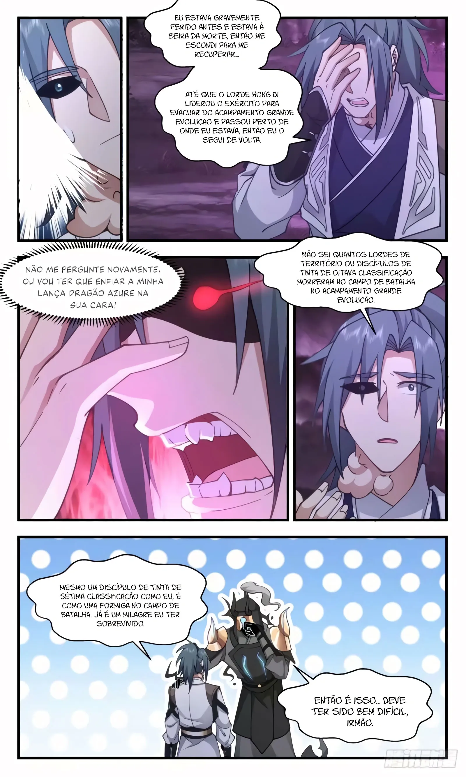 Read Pico Marcial (PT-BR) PT Manga Online