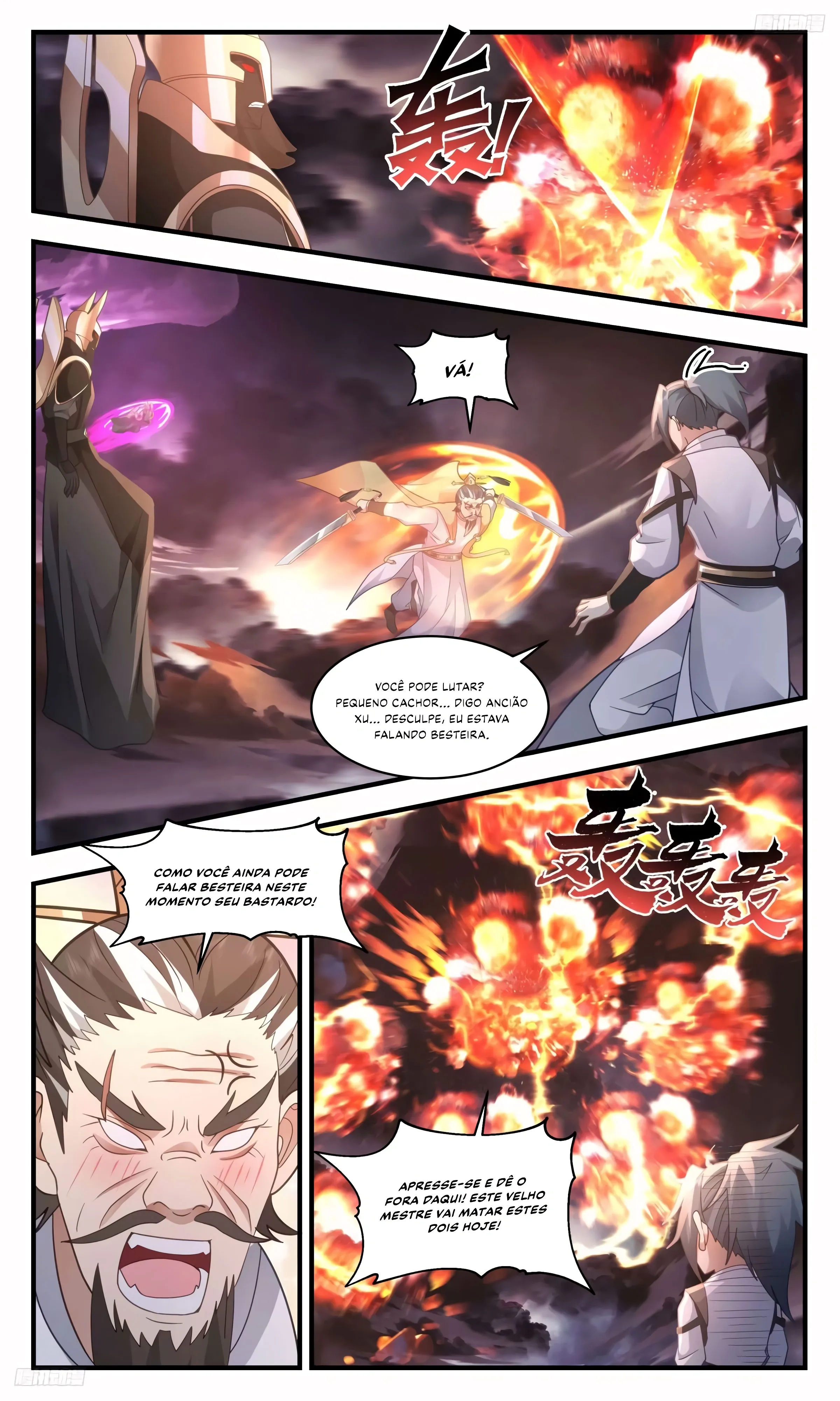 Read Pico Marcial (PT-BR) PT Manga Online