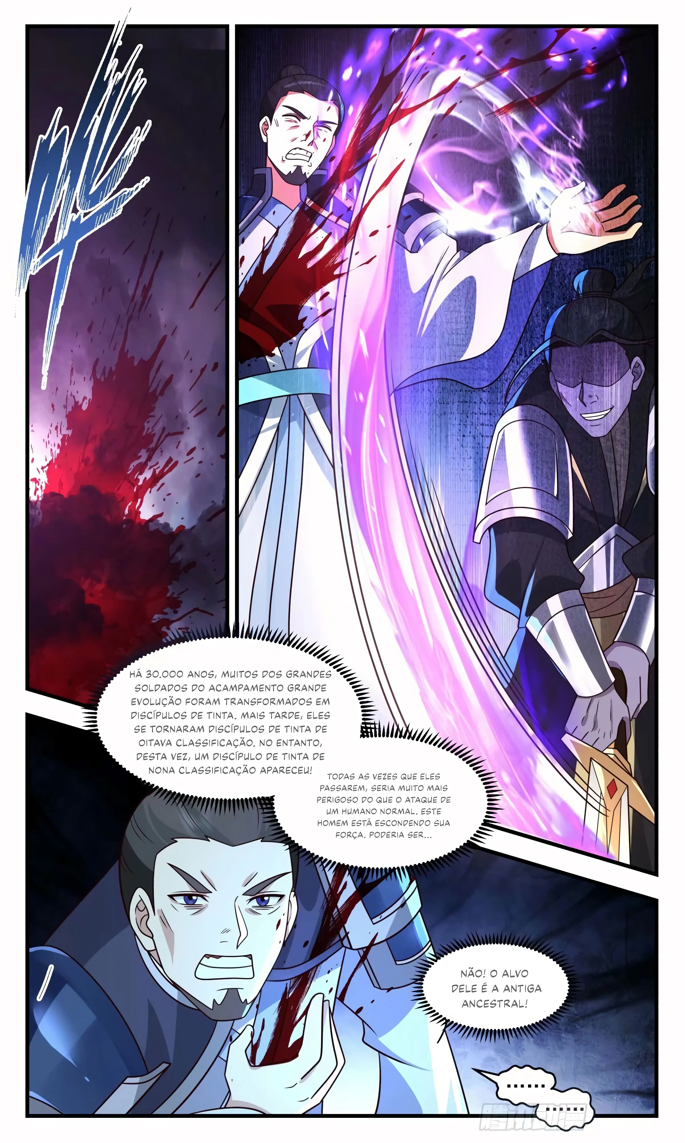 Read Pico Marcial (PT-BR) PT Manga Online