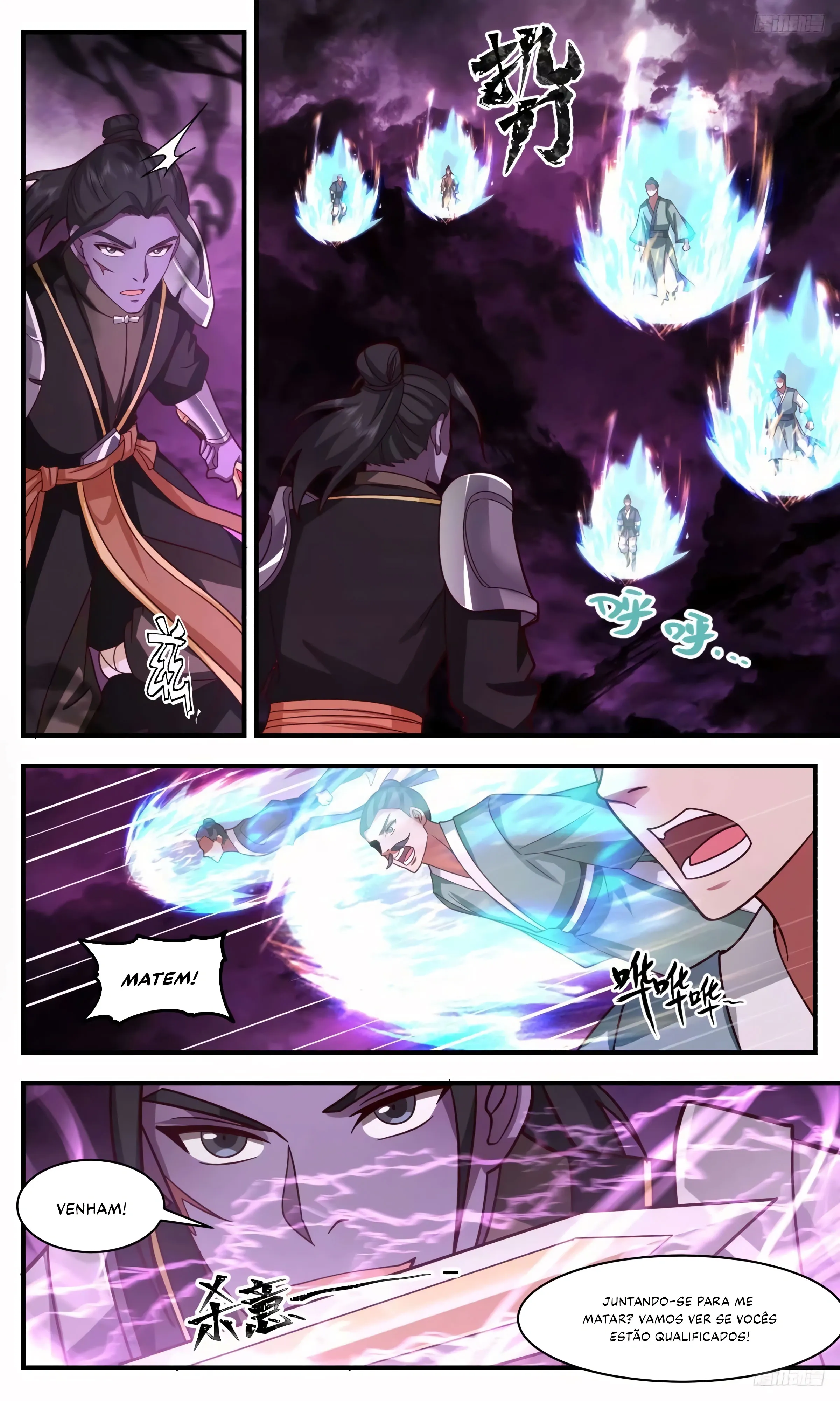 Read Pico Marcial (PT-BR) PT Manga Online