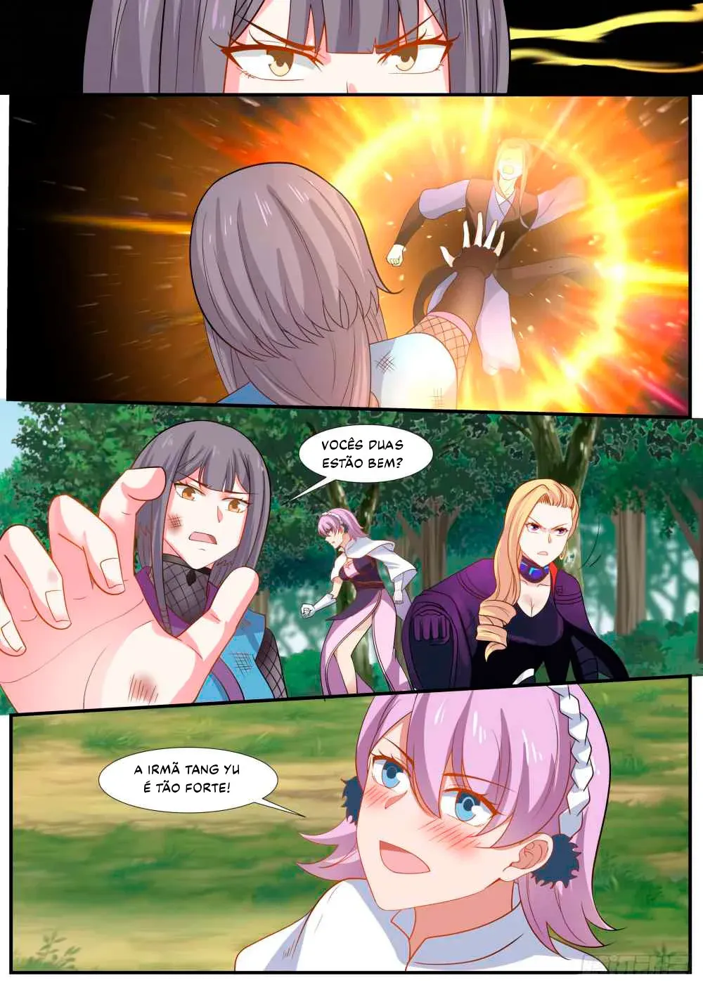 Read Pico Marcial (PT-BR) PT Manga Online