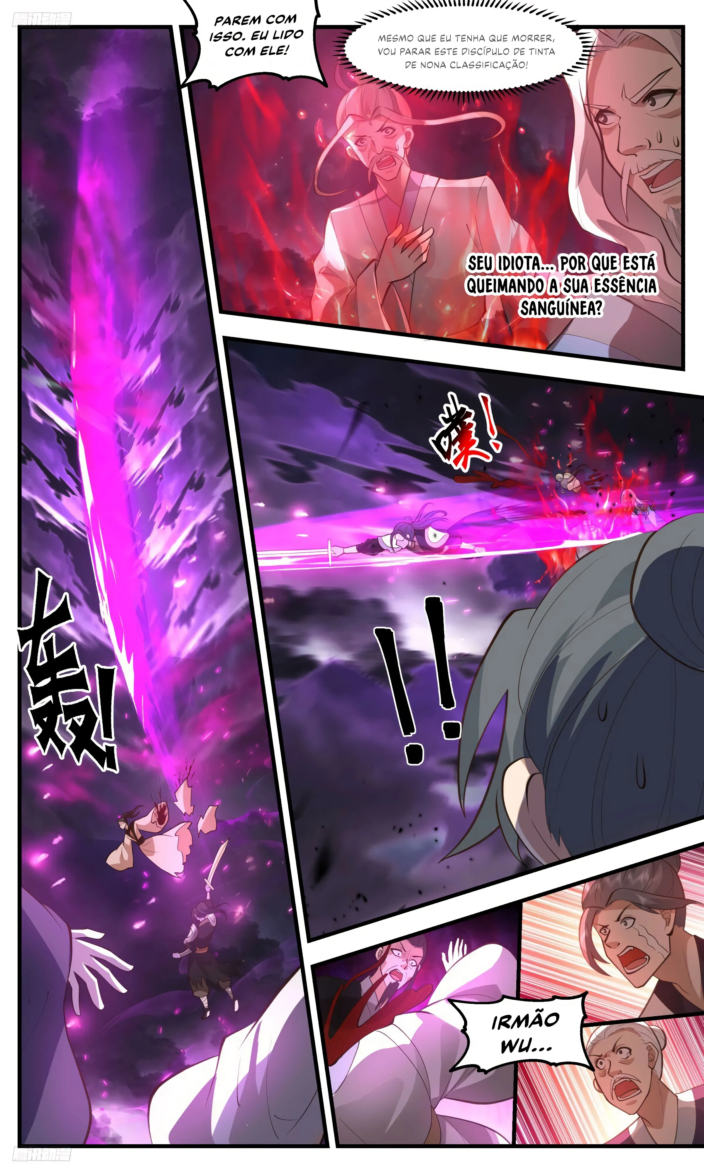 Read Pico Marcial (PT-BR) PT Manga Online