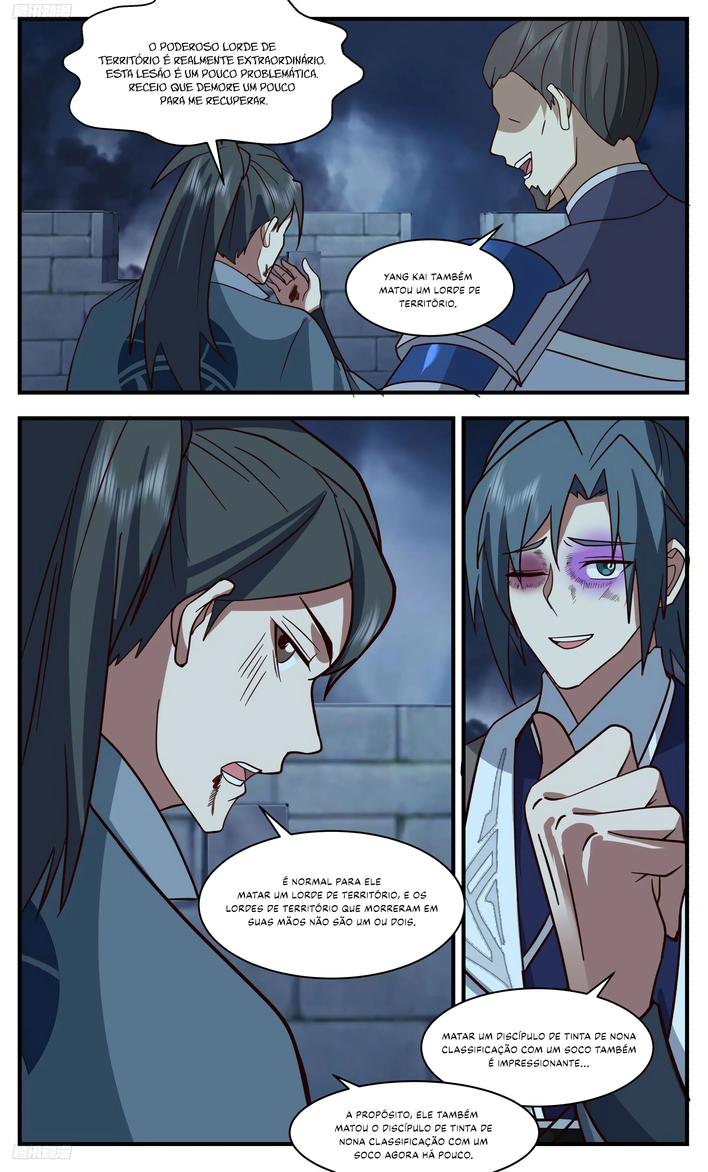 Read Pico Marcial (PT-BR) PT Manga Online
