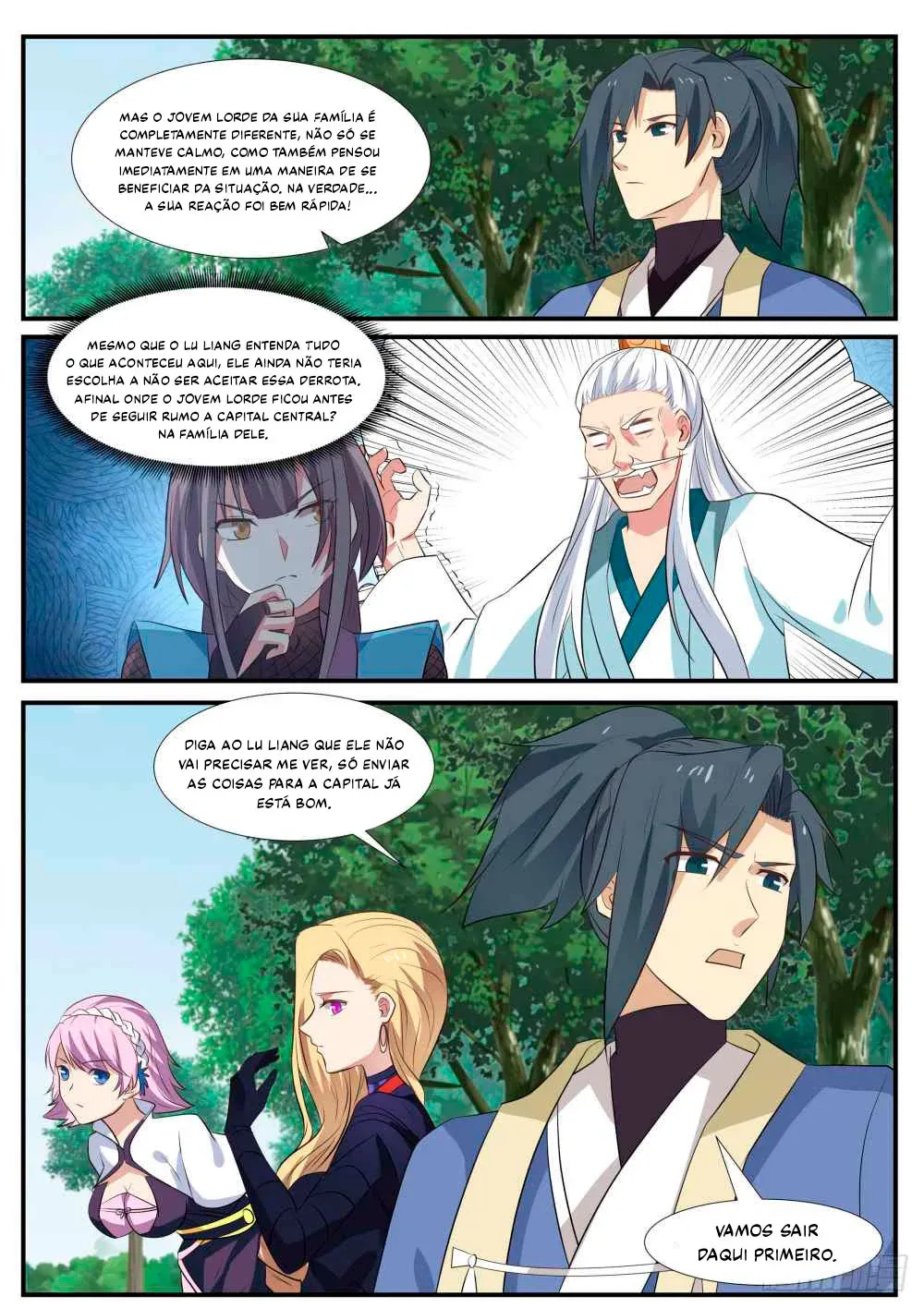 Read Pico Marcial (PT-BR) PT Manga Online