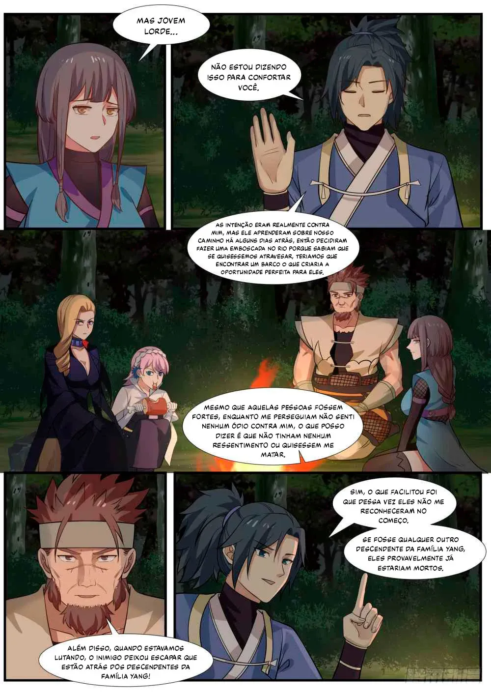 Read Pico Marcial (PT-BR) PT Manga Online