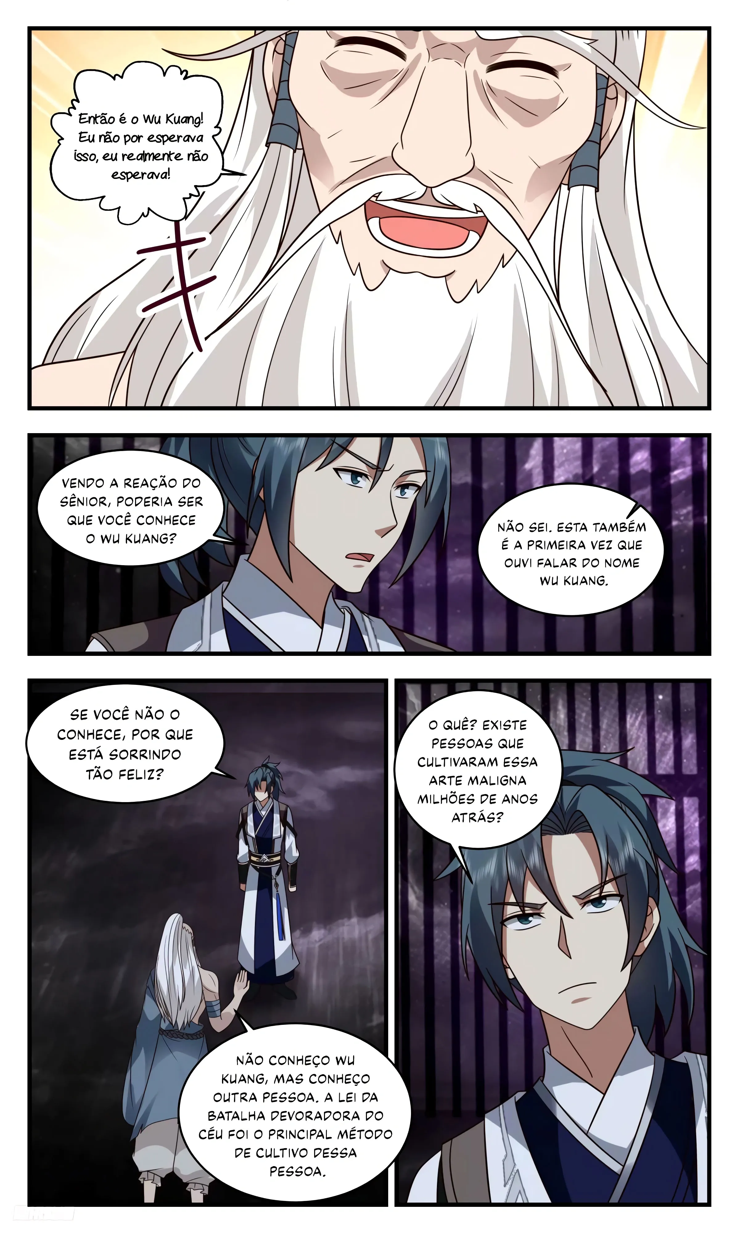 Read Pico Marcial (PT-BR) PT Manga Online