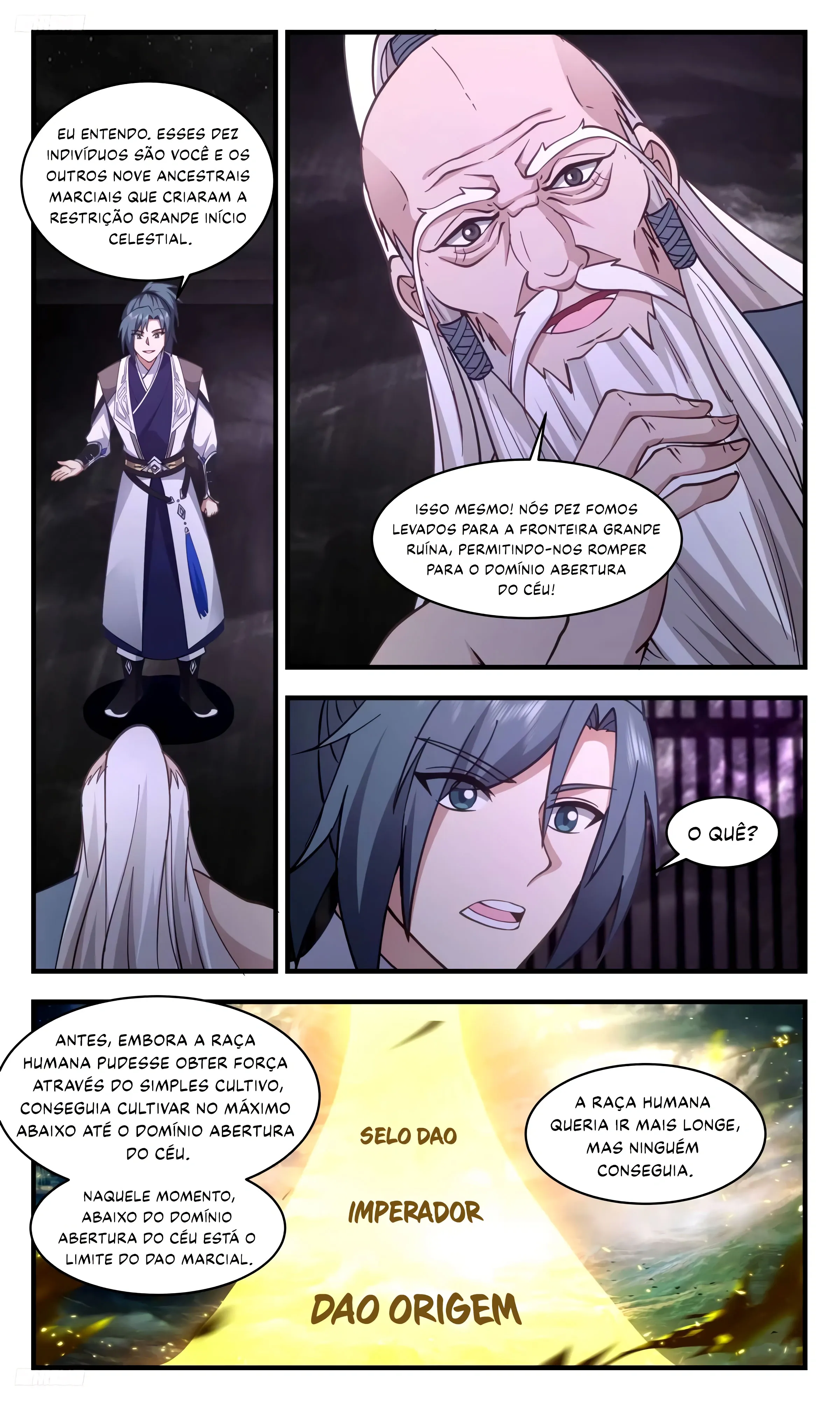 Read Pico Marcial (PT-BR) PT Manga Online