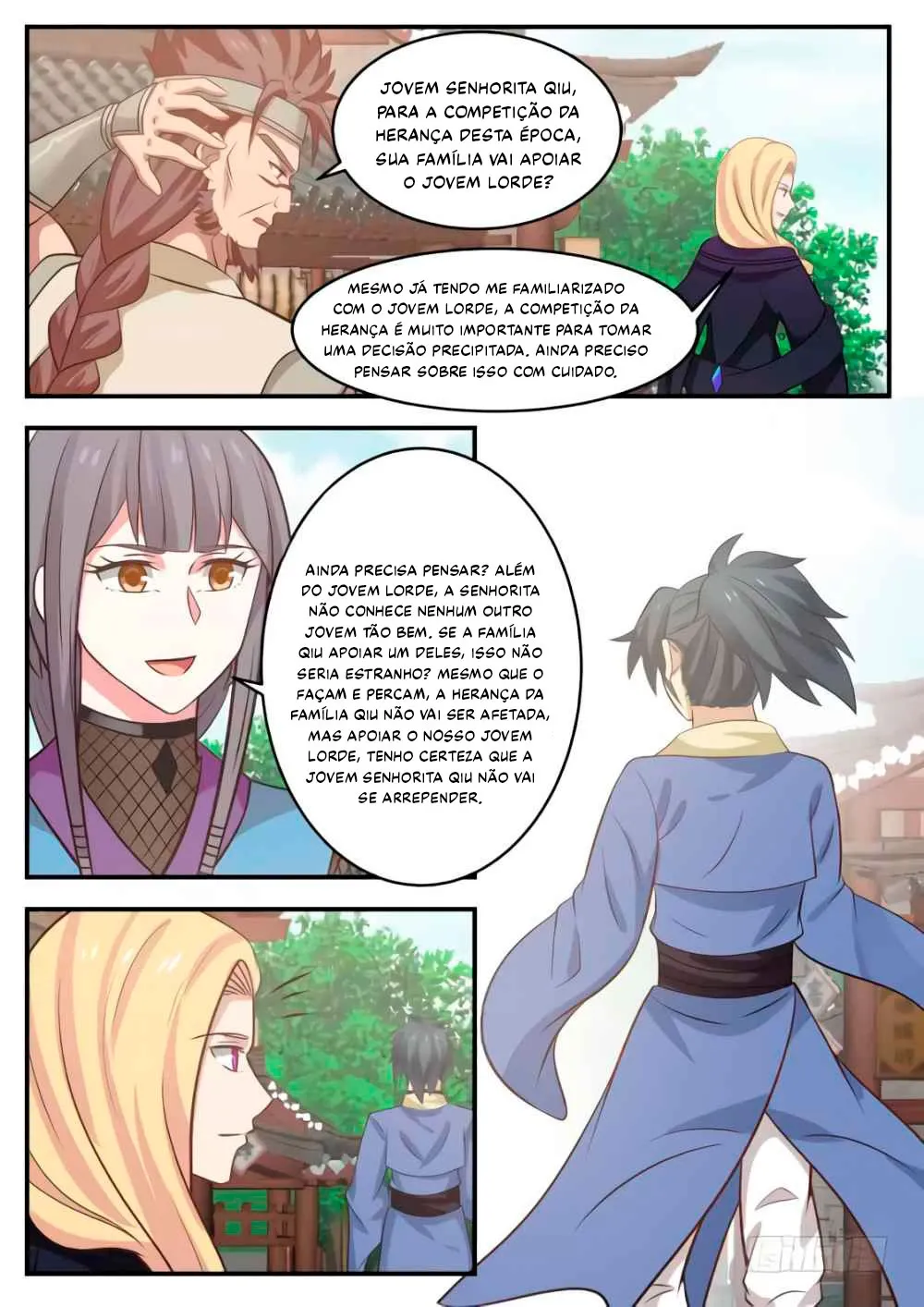 Read Pico Marcial (PT-BR) PT Manga Online