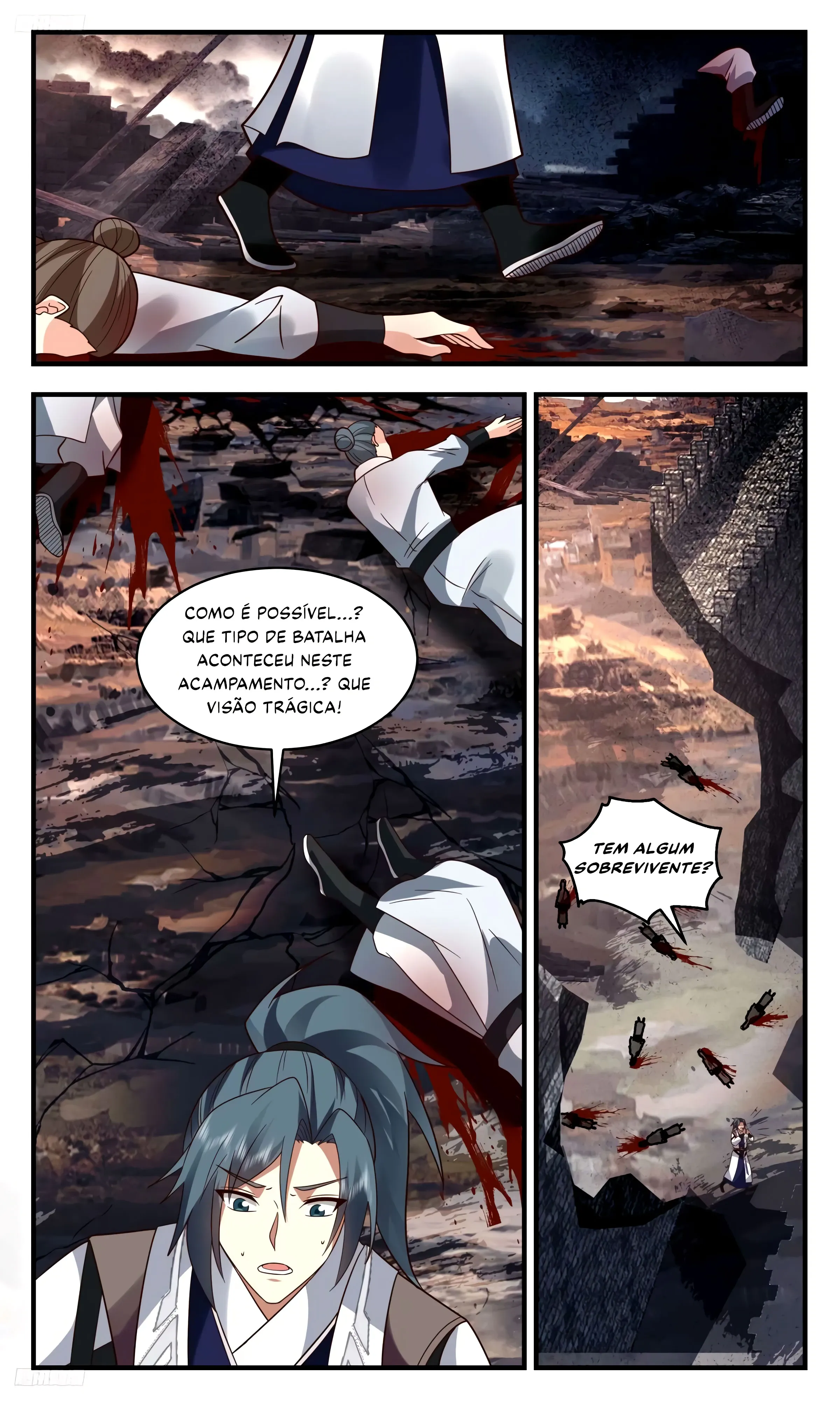 Read Pico Marcial (PT-BR) PT Manga Online
