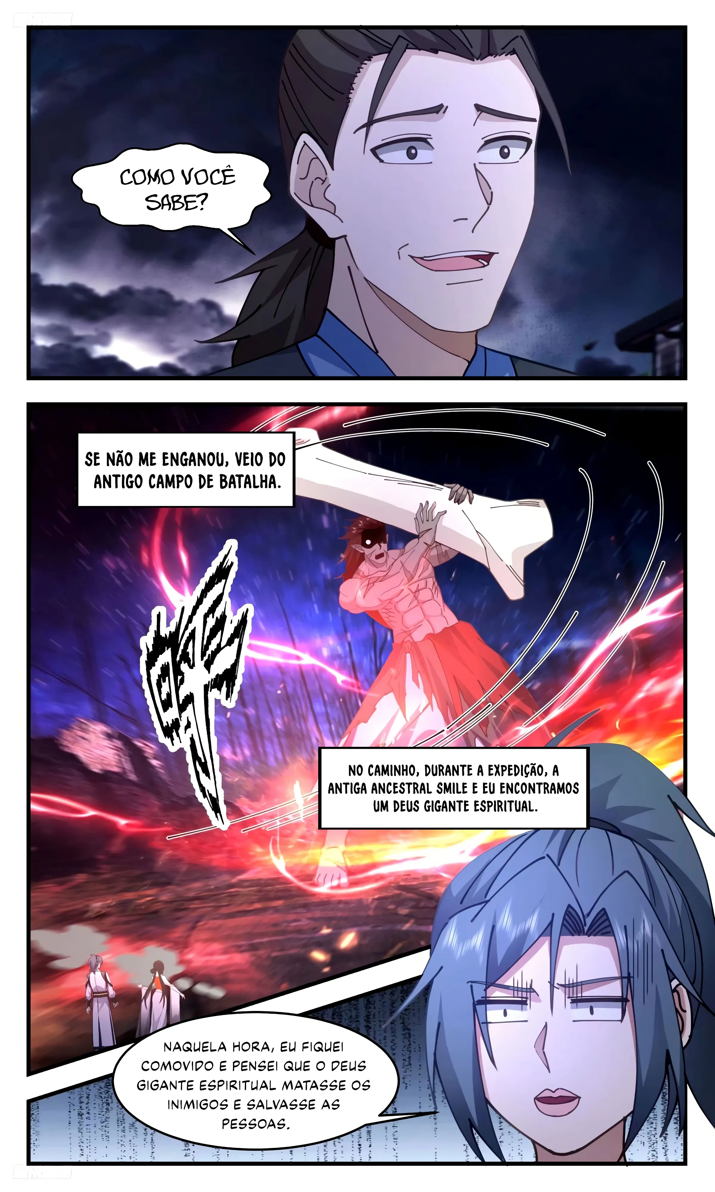 Read Pico Marcial (PT-BR) PT Manga Online