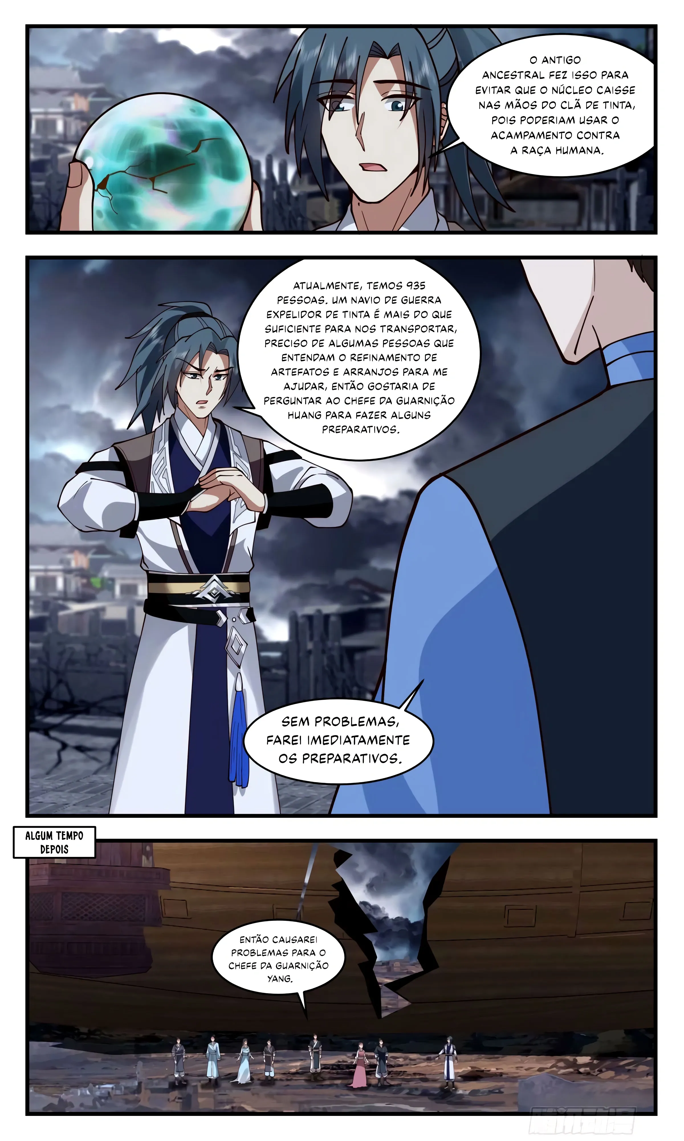 Read Pico Marcial (PT-BR) PT Manga Online