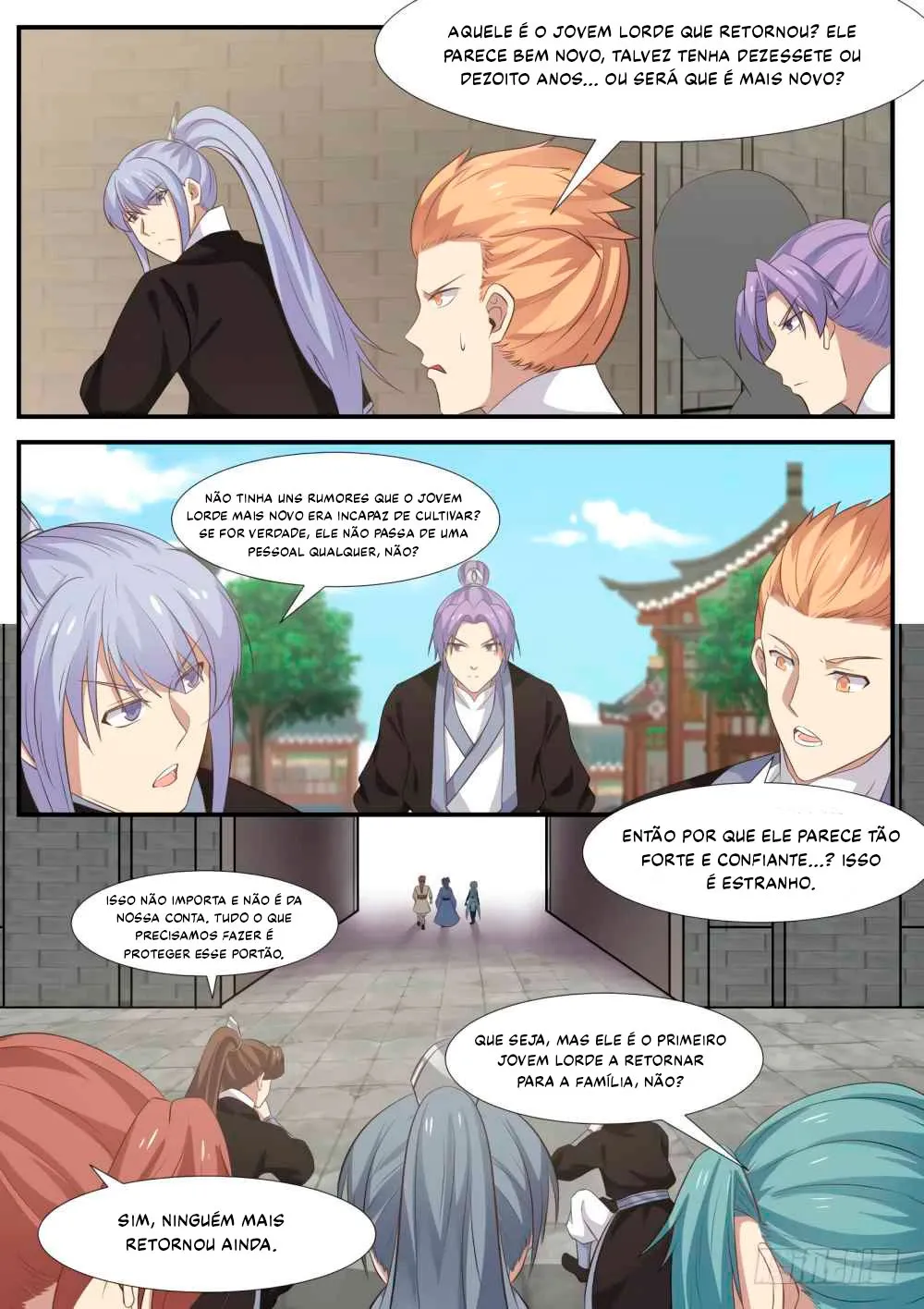 Read Pico Marcial (PT-BR) PT Manga Online