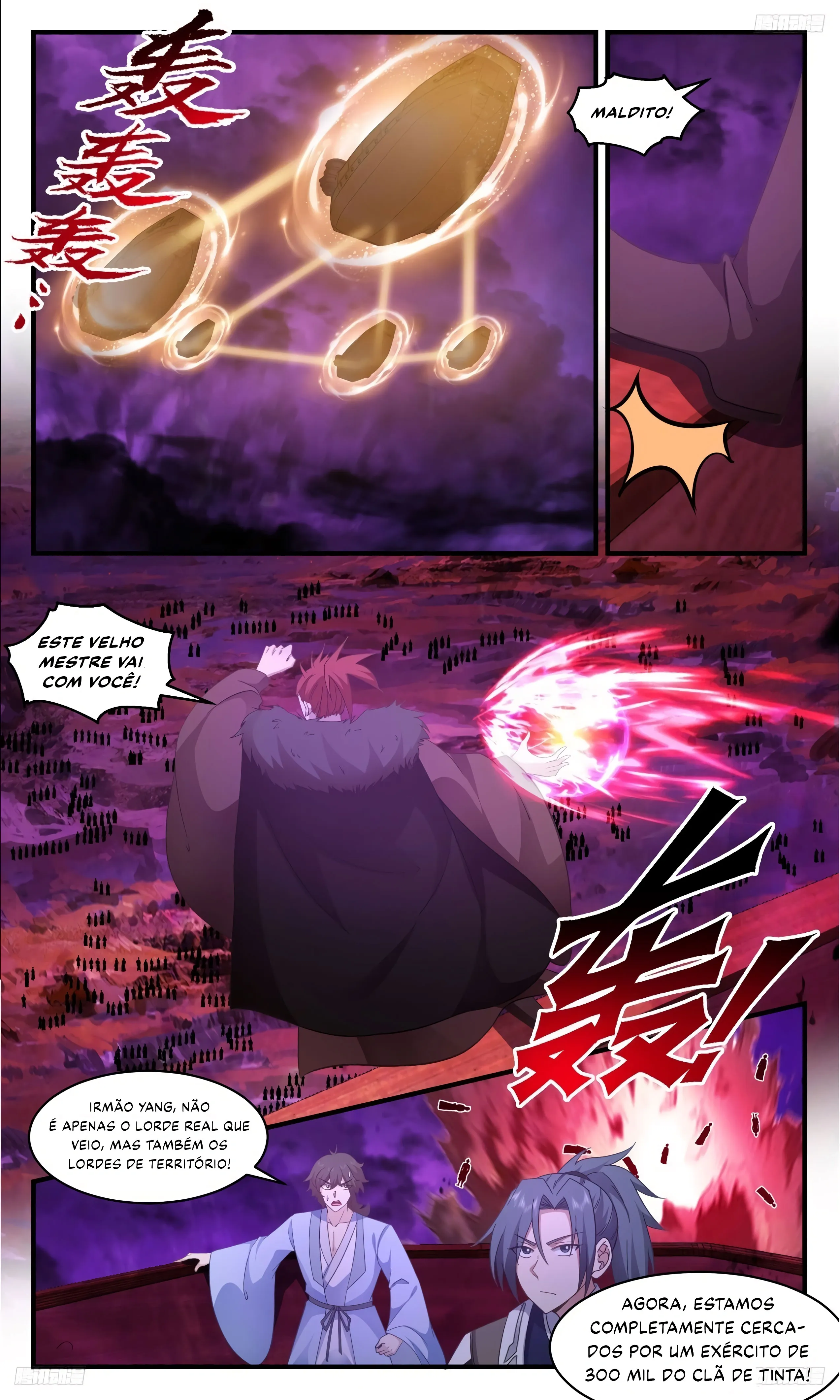 Read Pico Marcial (PT-BR) PT Manga Online