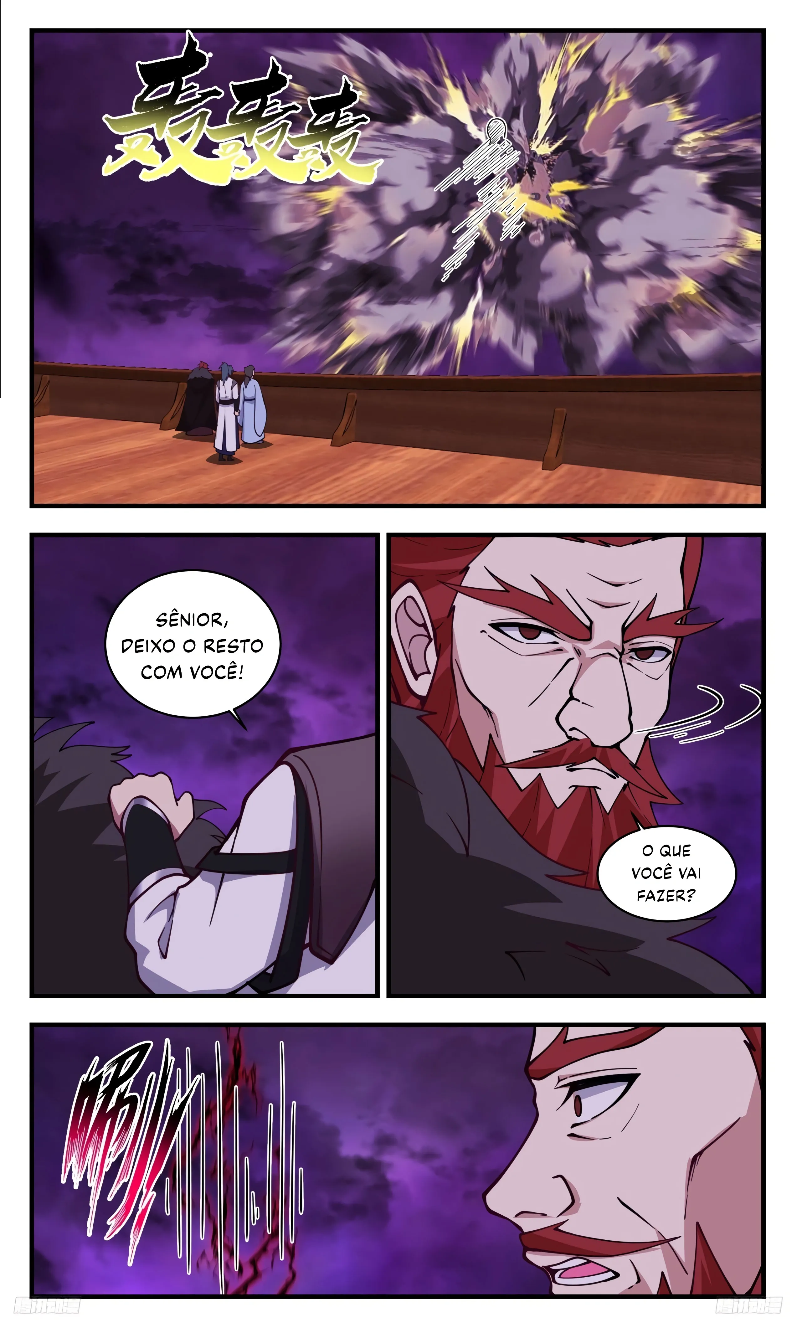 Read Pico Marcial (PT-BR) PT Manga Online