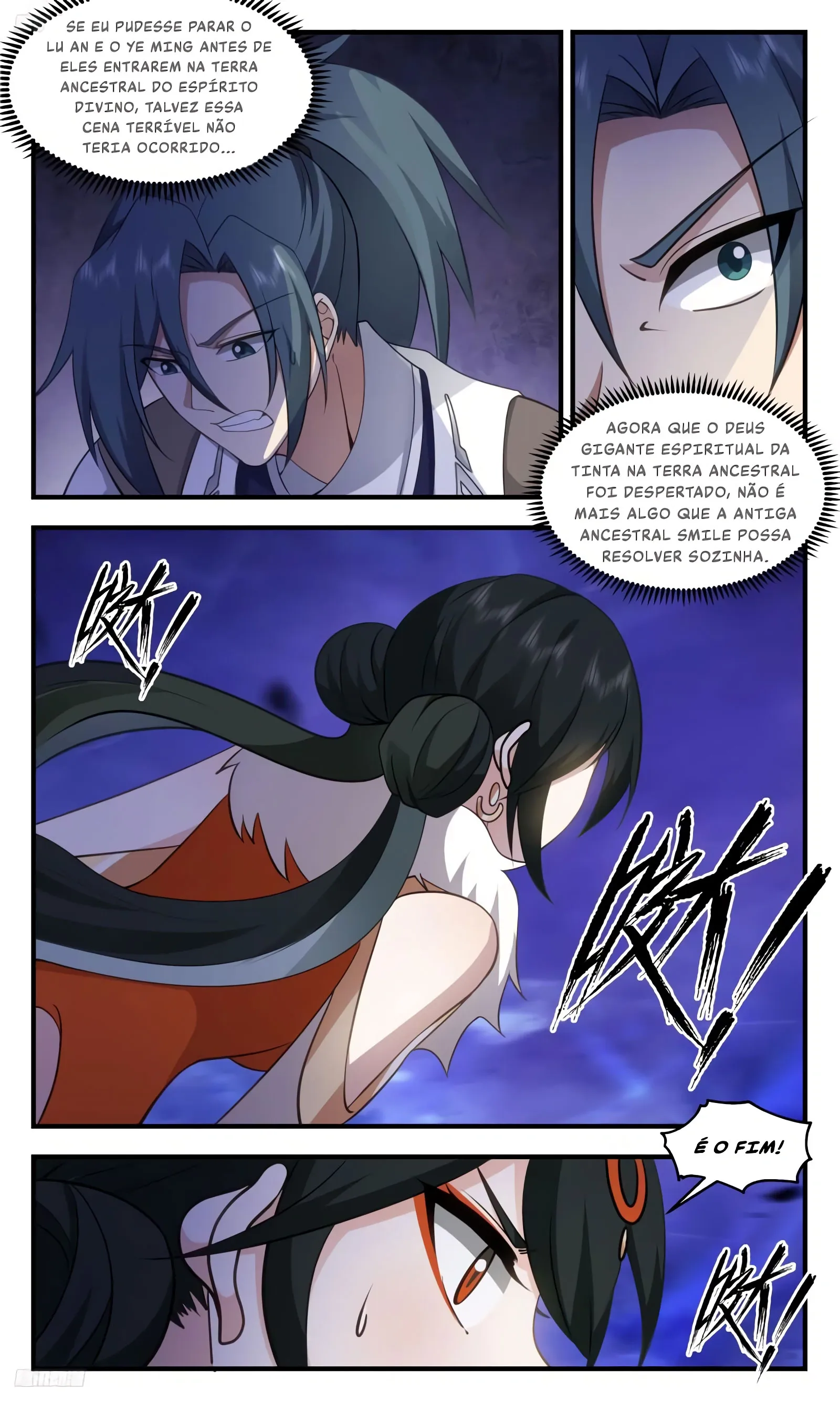 Read Pico Marcial (PT-BR) PT Manga Online