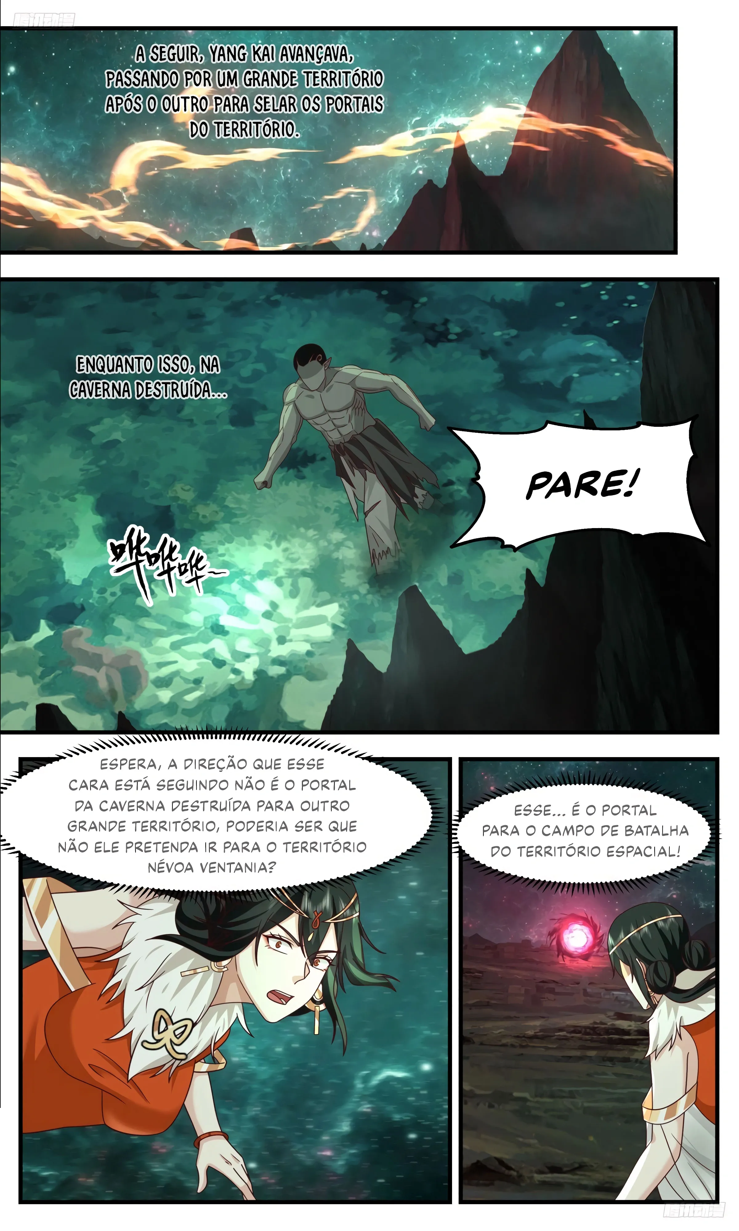 Read Pico Marcial (PT-BR) PT Manga Online