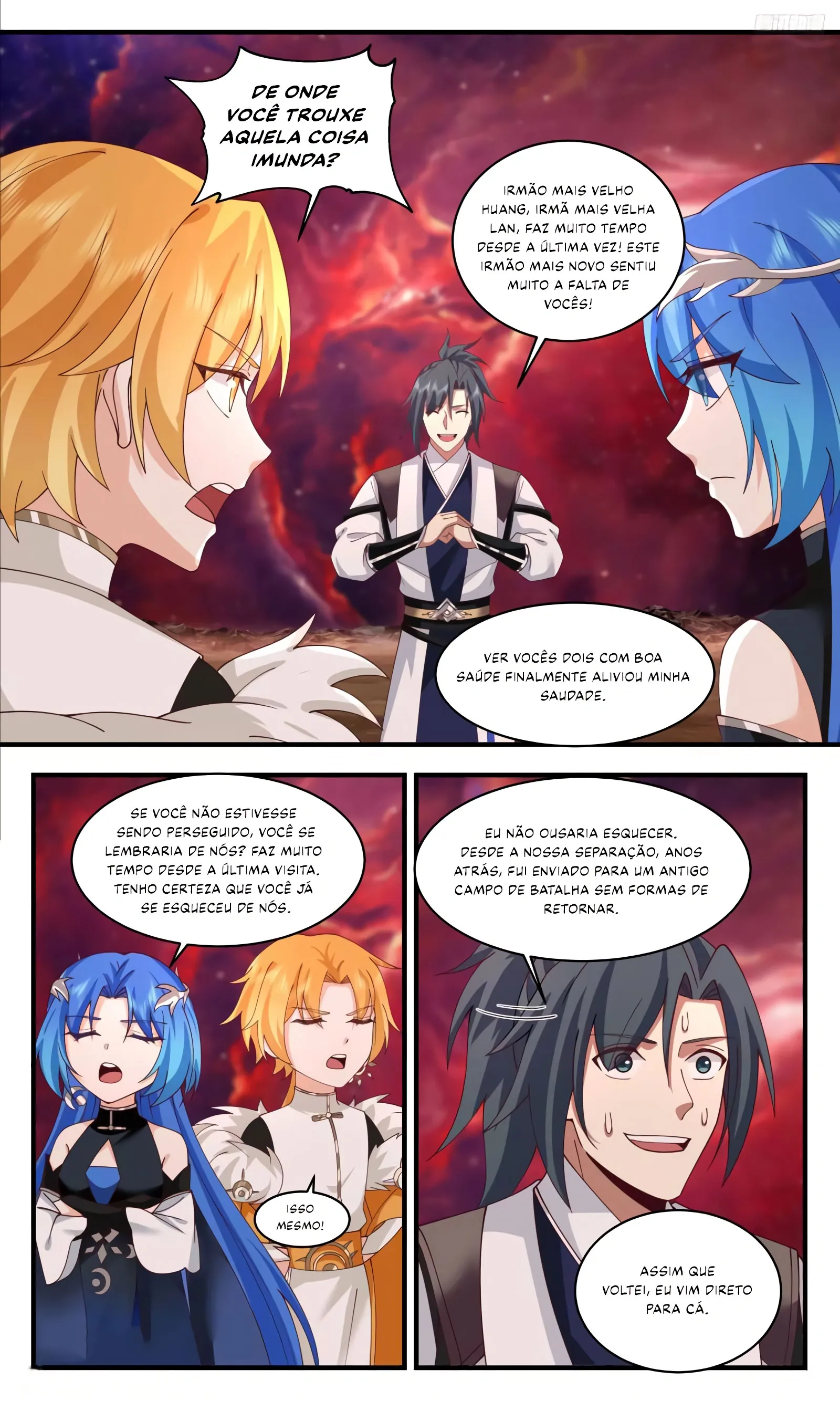 Read Pico Marcial (PT-BR) PT Manga Online